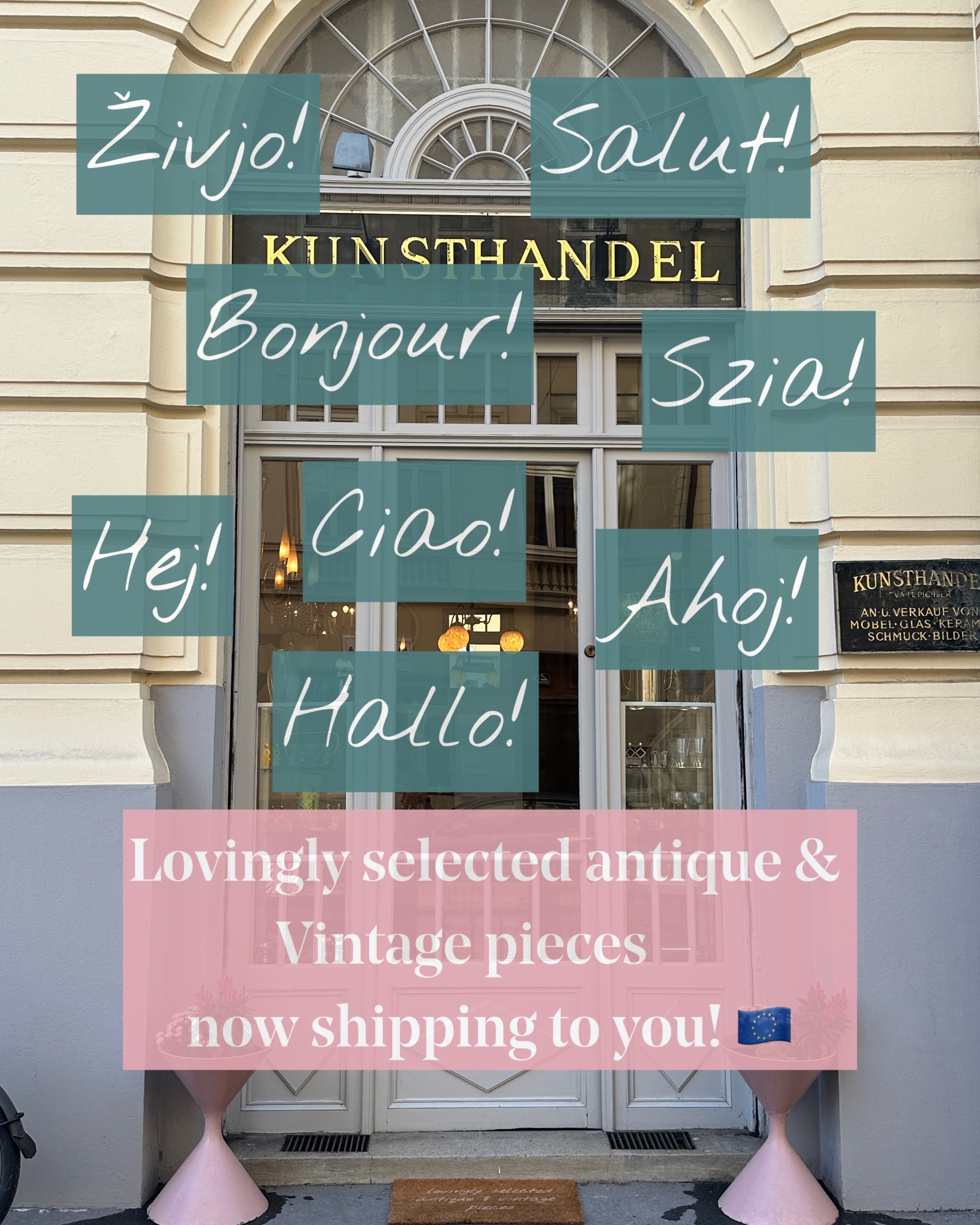 Von Wien zu dir: Dein nächster Vintage-Schatz ist nur einen Klick entfernt!
