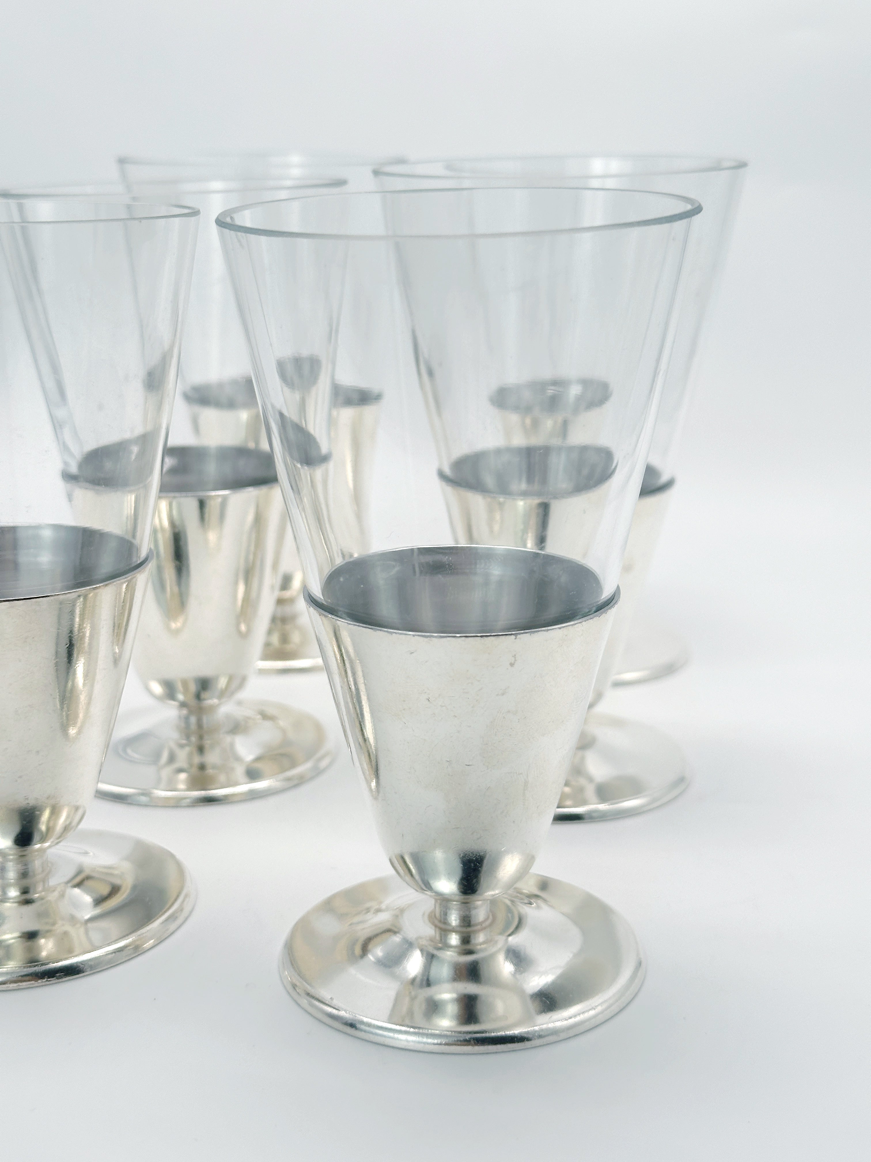 Stylish WMF ice cream cups/iced coffee cups