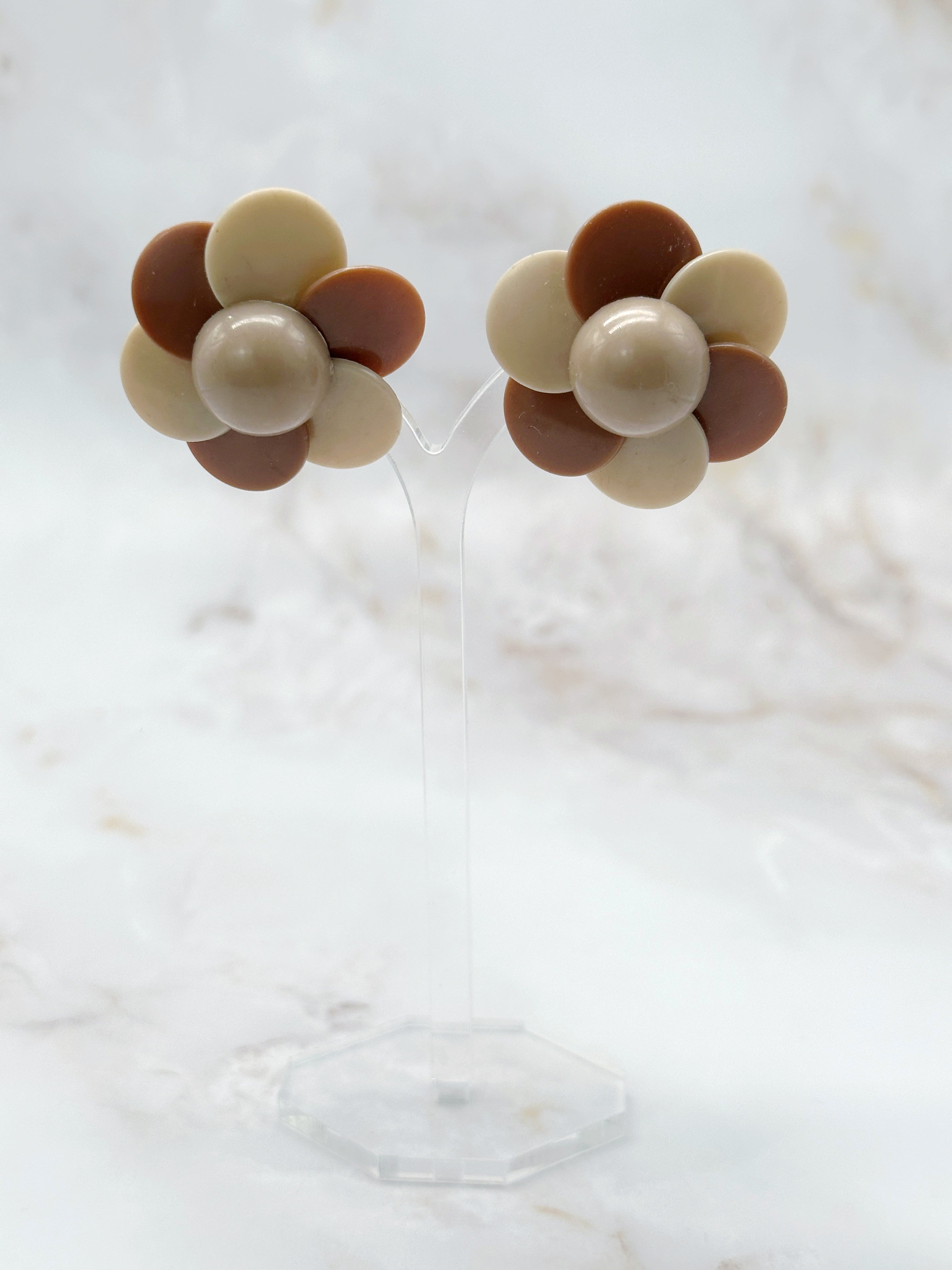 Vintage Ohrclips um 1950