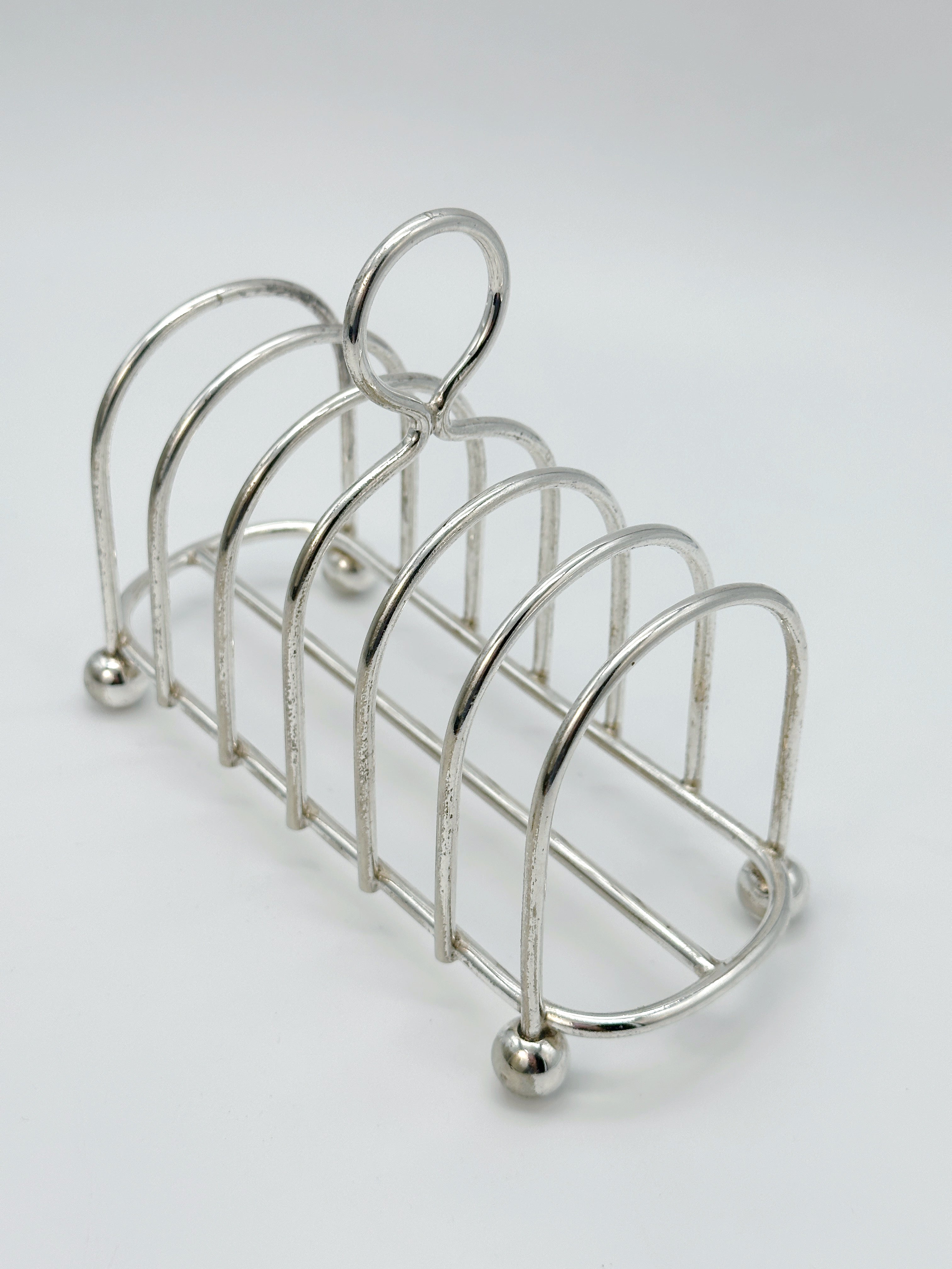 Classic WMF toast rack Alpacca silver-plated