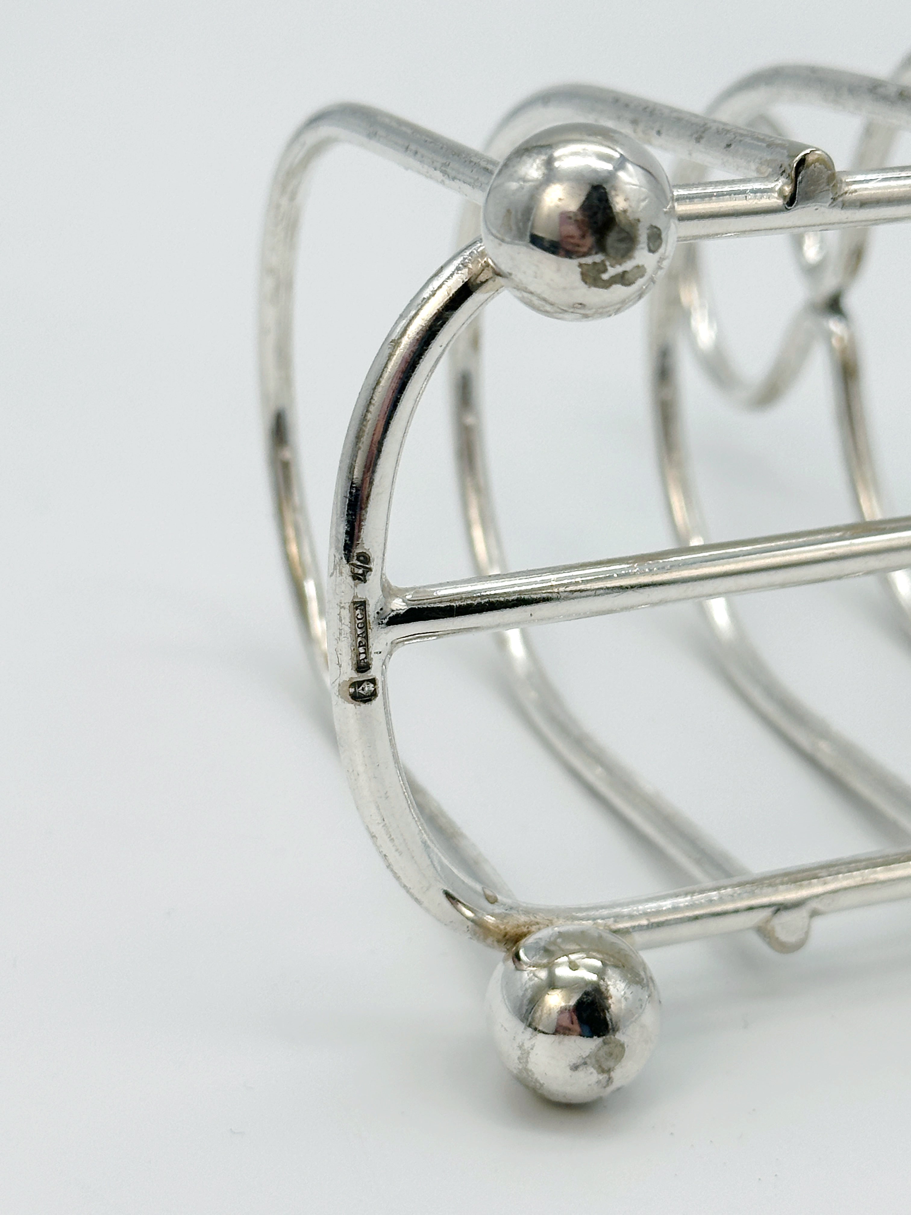 Classic WMF toast rack Alpacca silver-plated