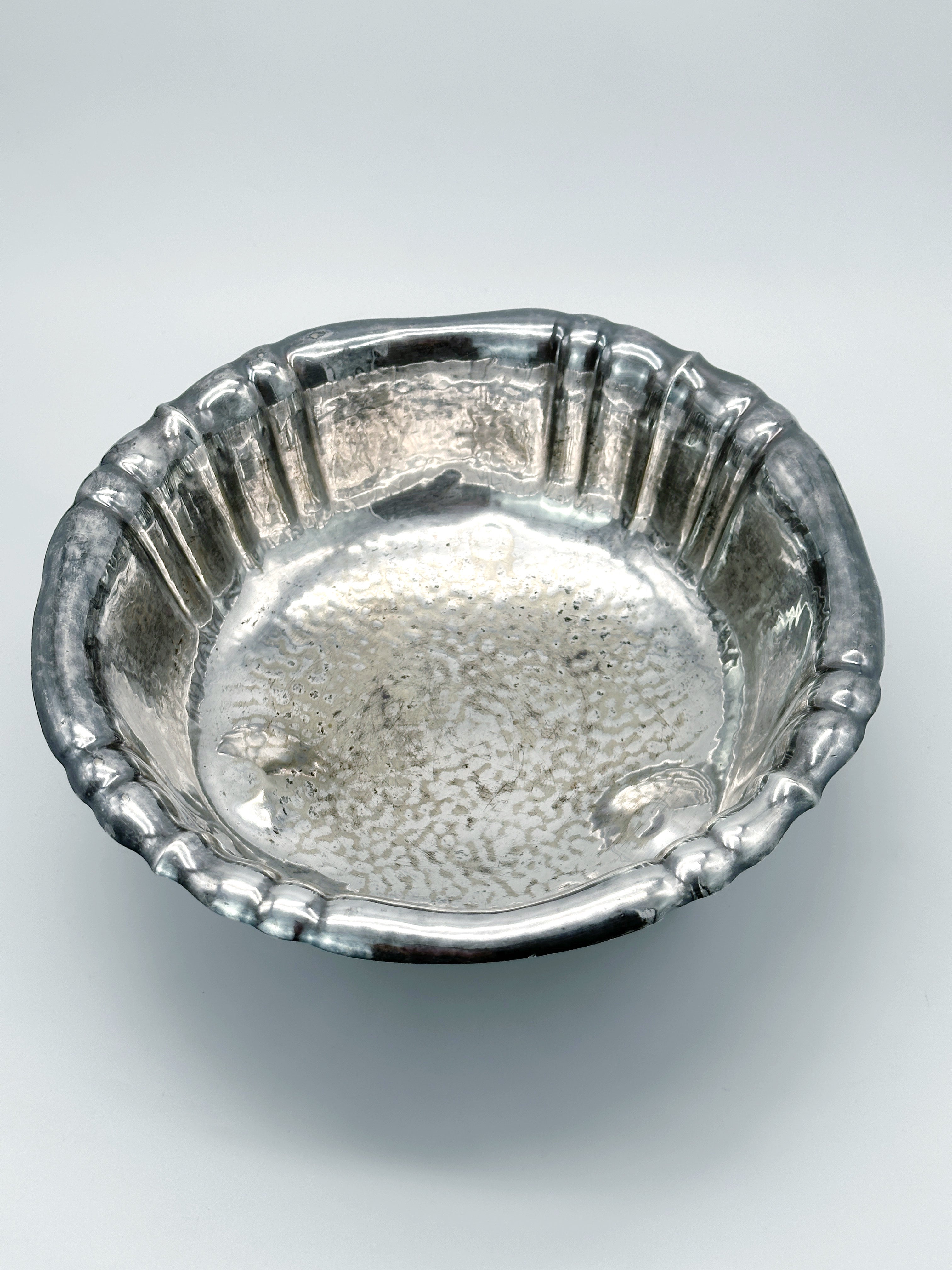 Vintage Schale Krupp Berndorf Gehämmert