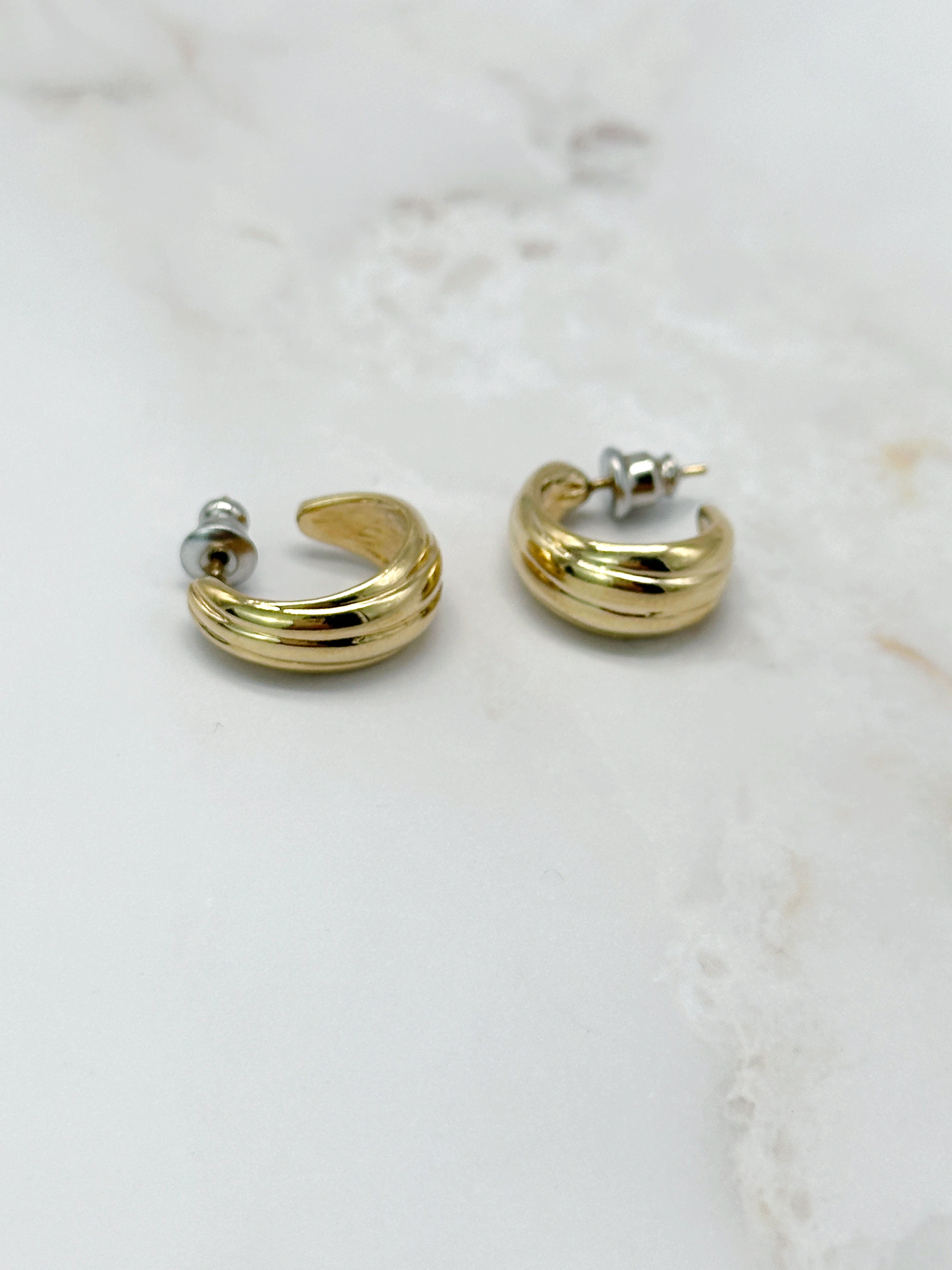 Zierliche Creolen Pierre Lang