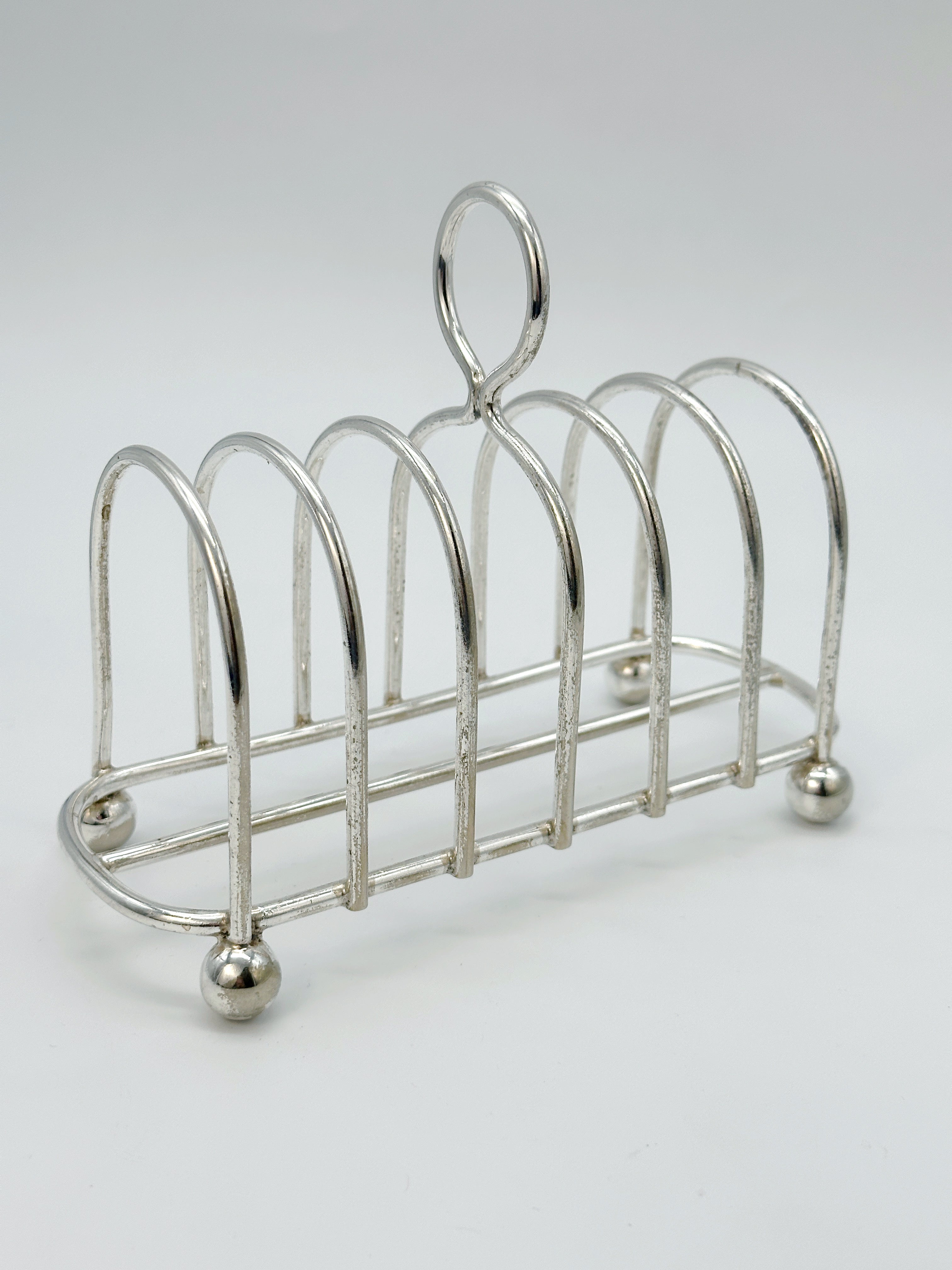 Classic WMF toast rack Alpacca silver-plated