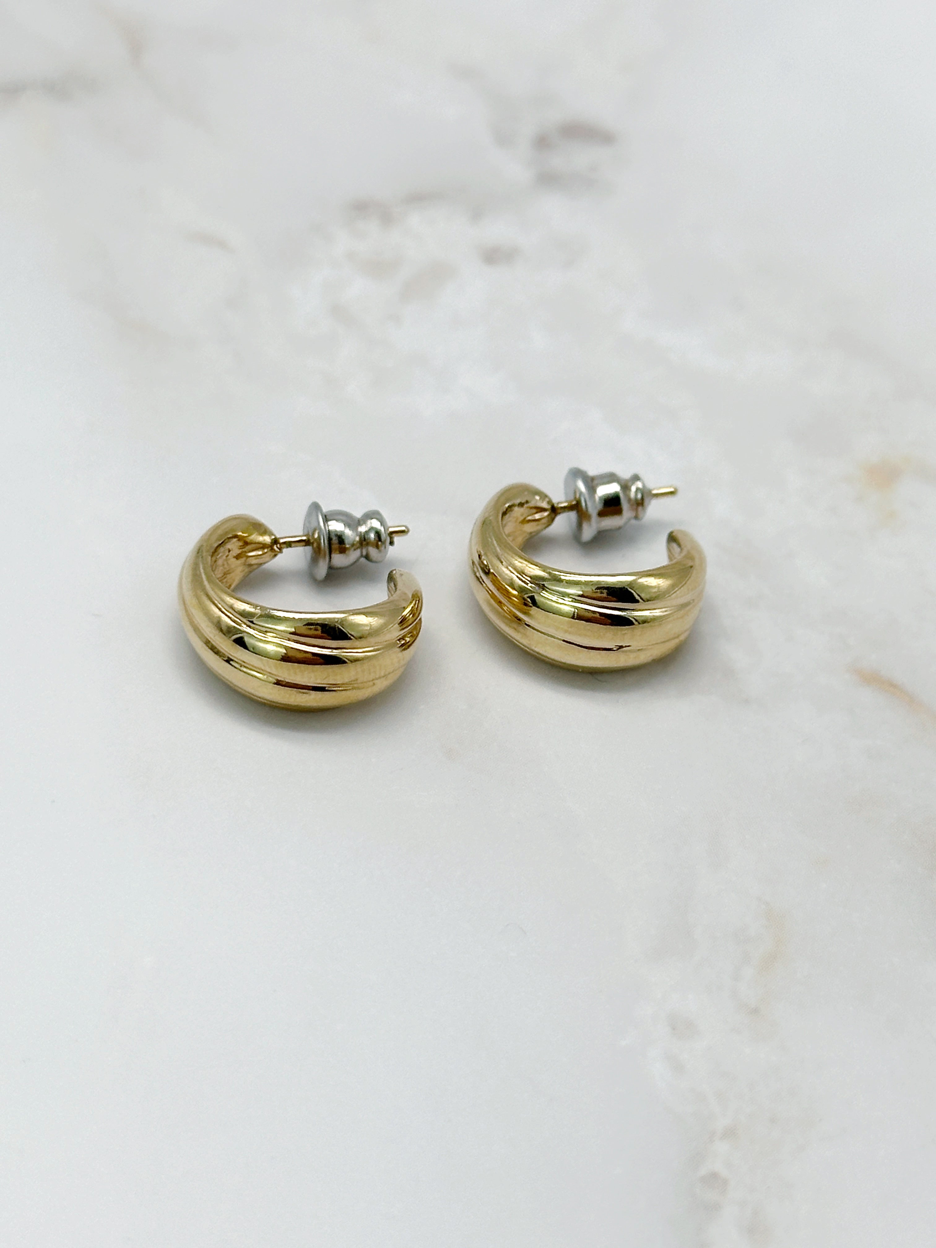 Zierliche Creolen Pierre Lang