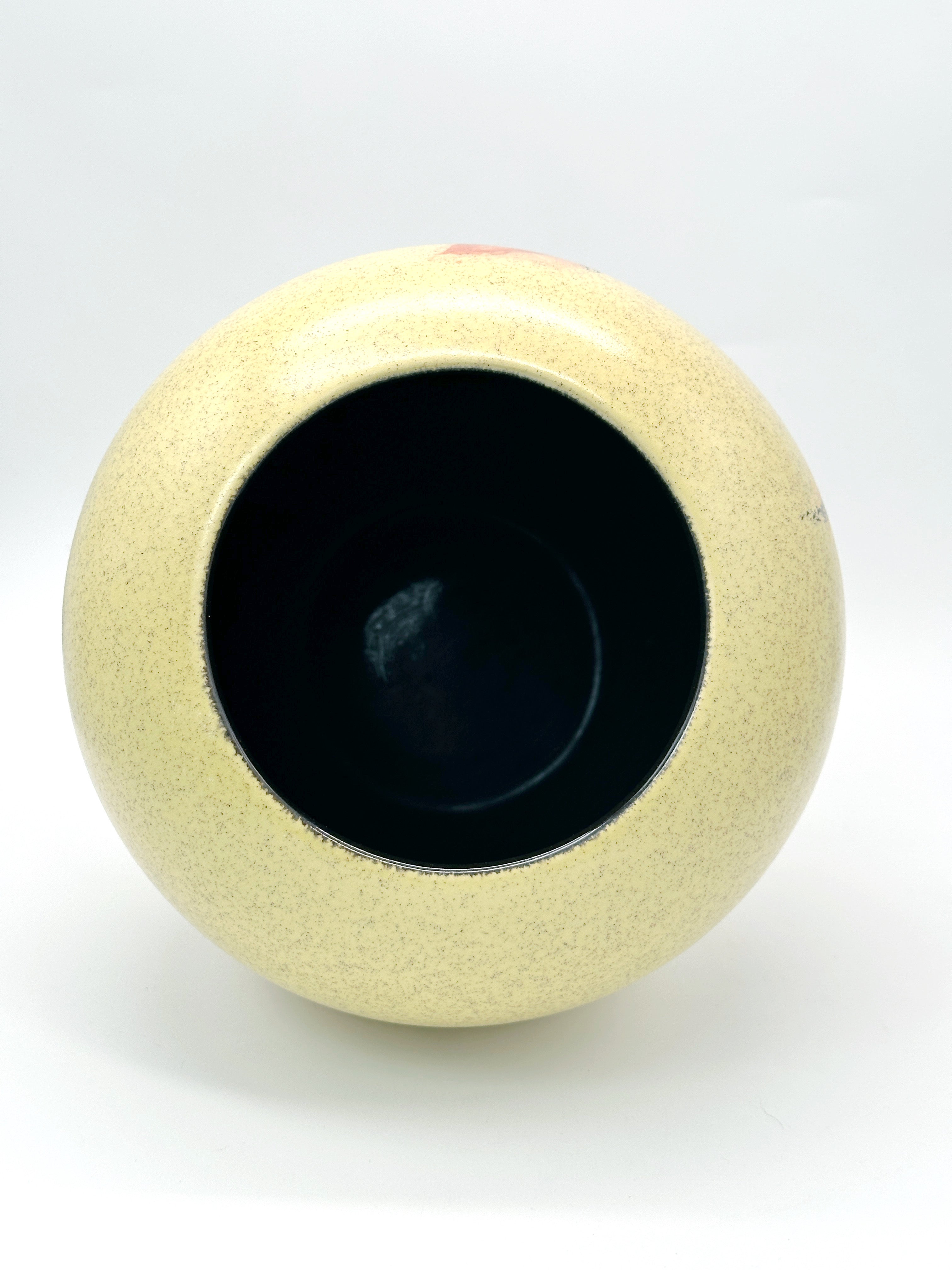 Vintage Vase Veb Haldensleben