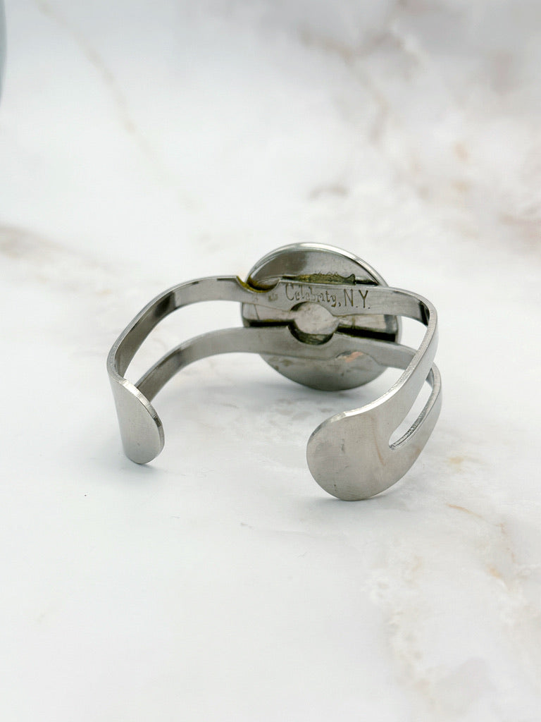Signed vintage bangle