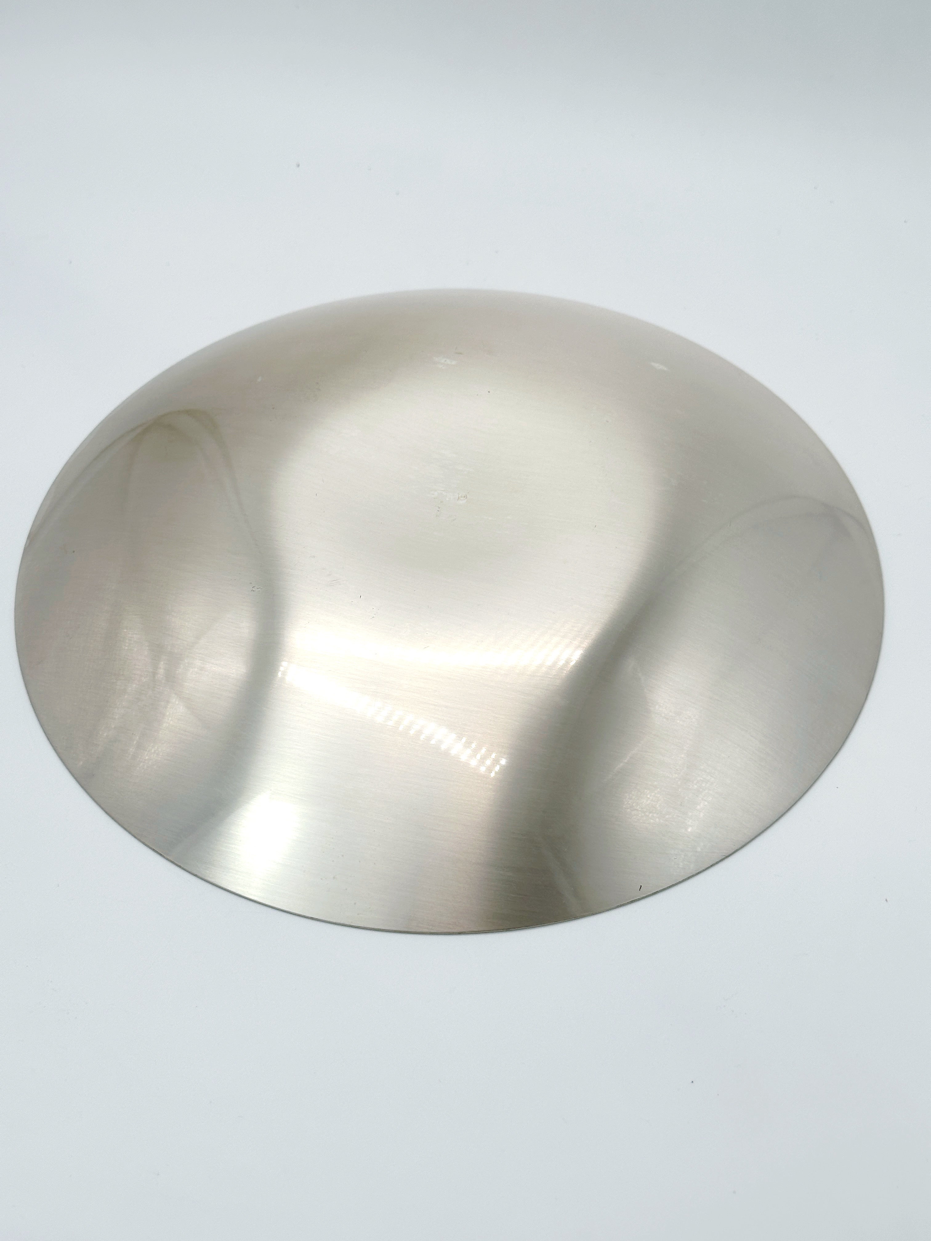 Plate Ikora, silver-plated copper