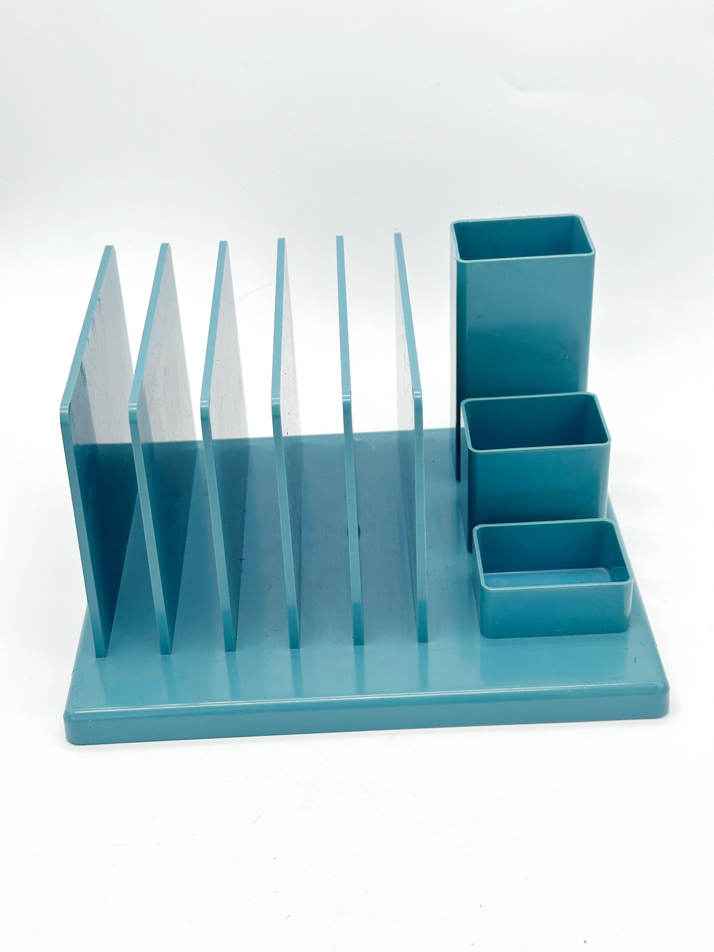 Vintage Schreibtisch Organizer