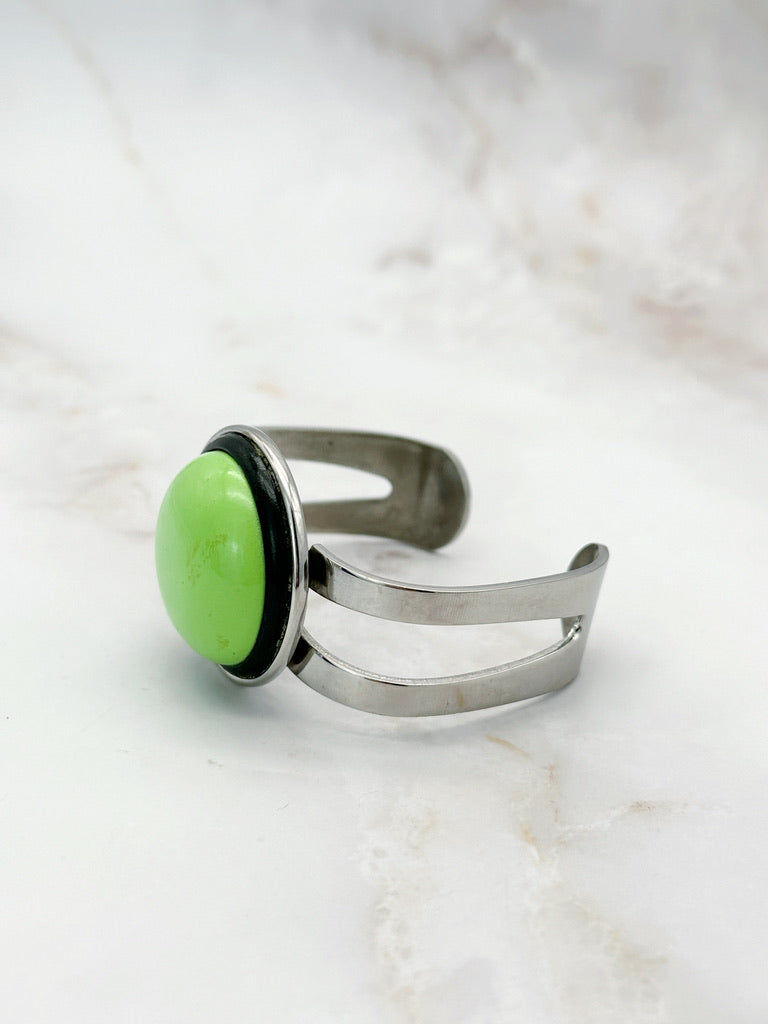 Signed vintage bangle