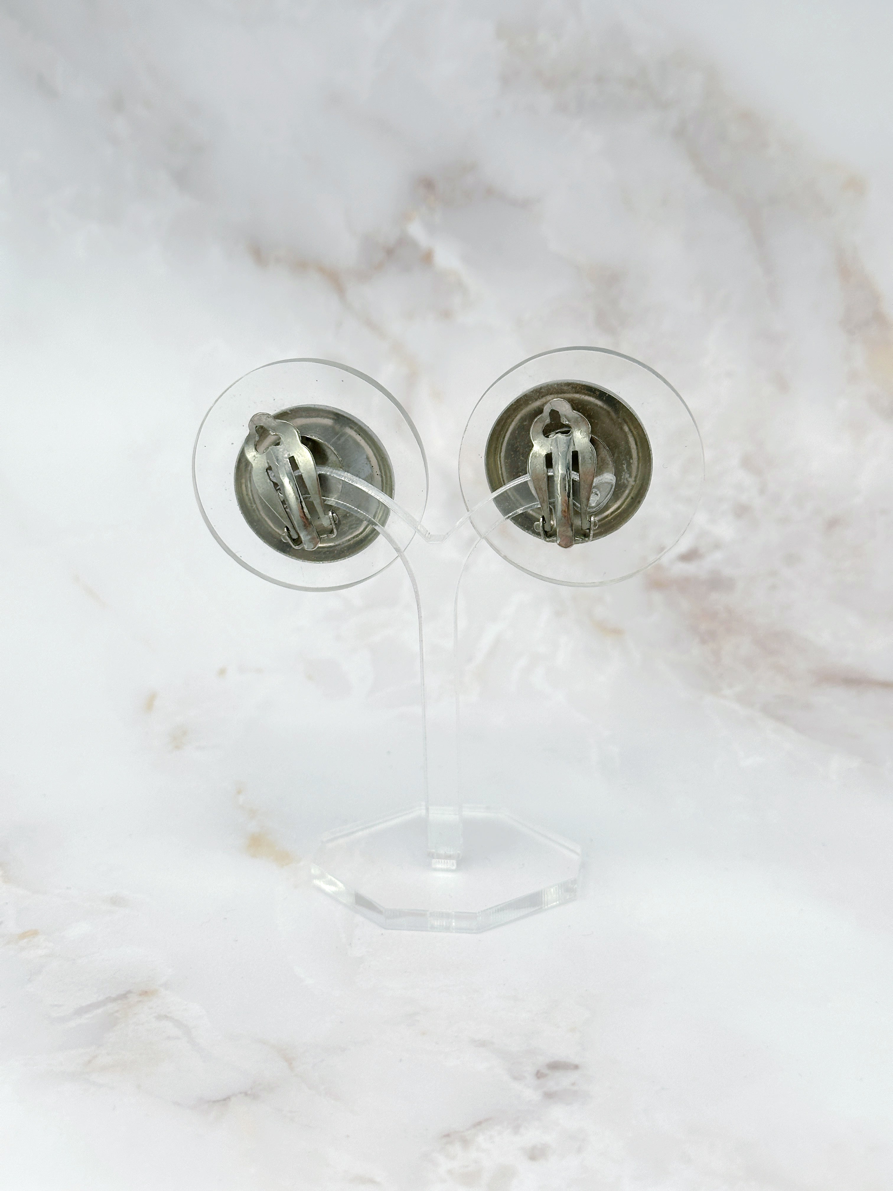 Space Age ear clips