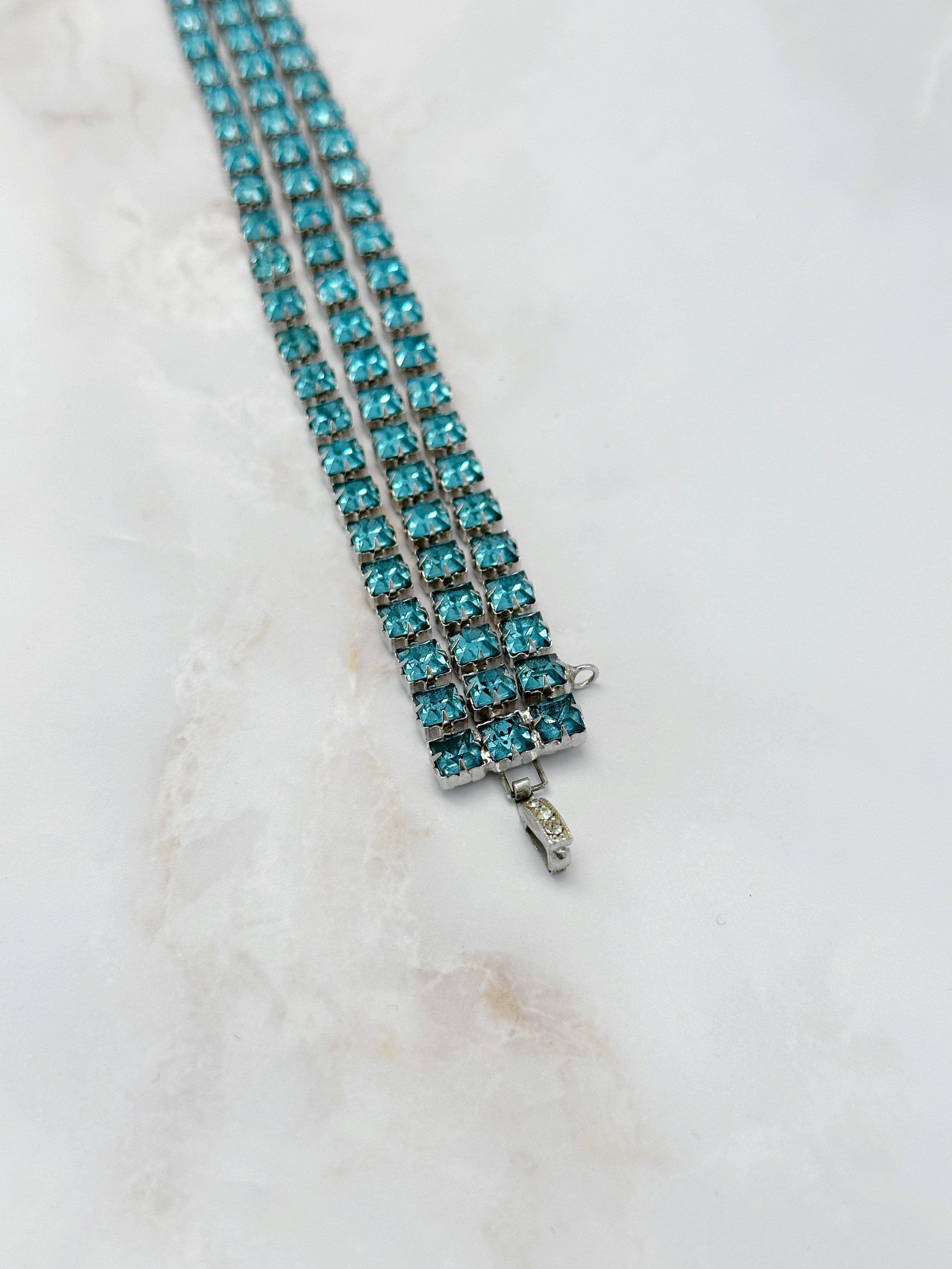 Vintage Statment Armband signiert Wiesner NY