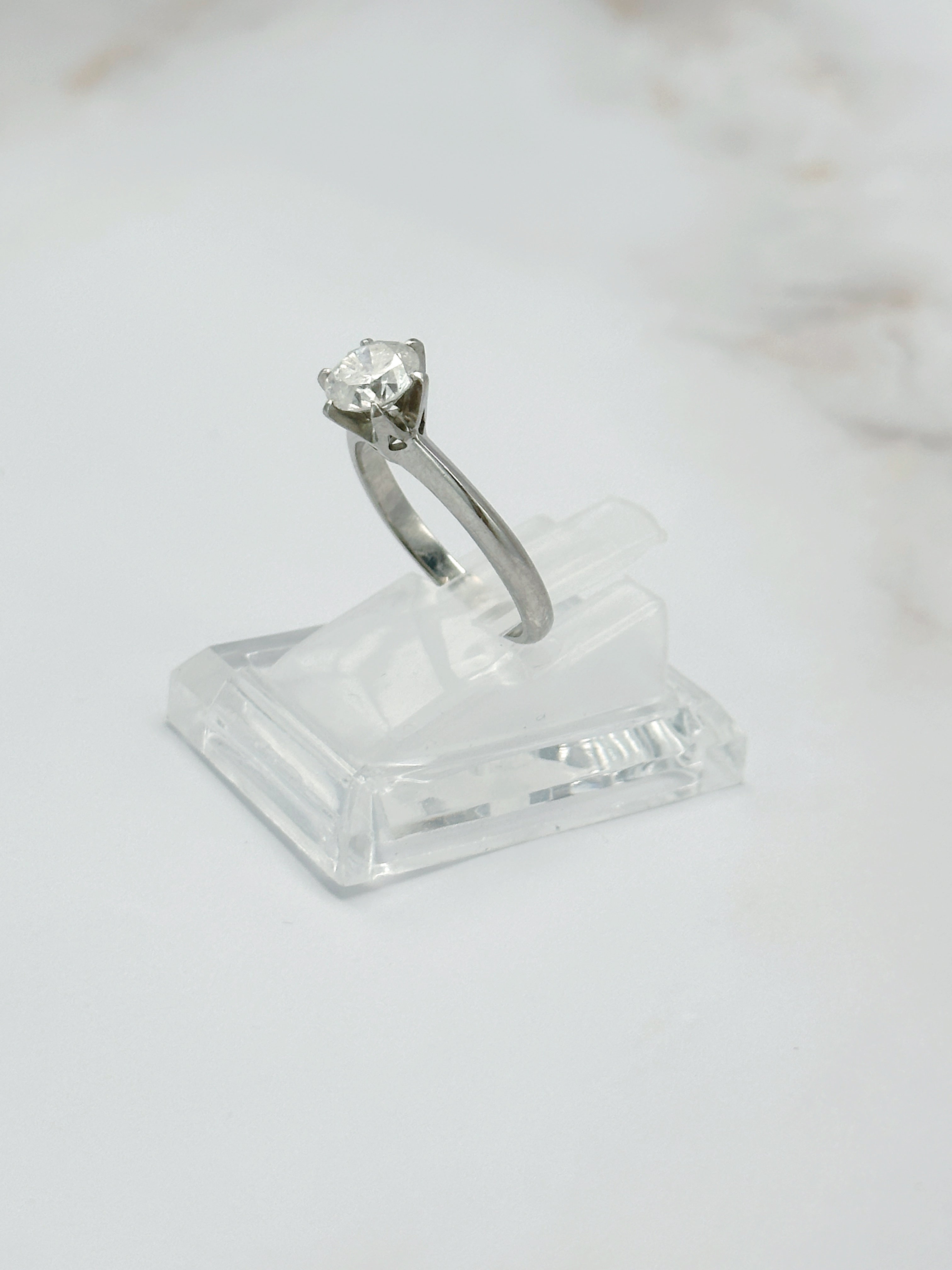 Vintage Solität Ring 1,02 ct