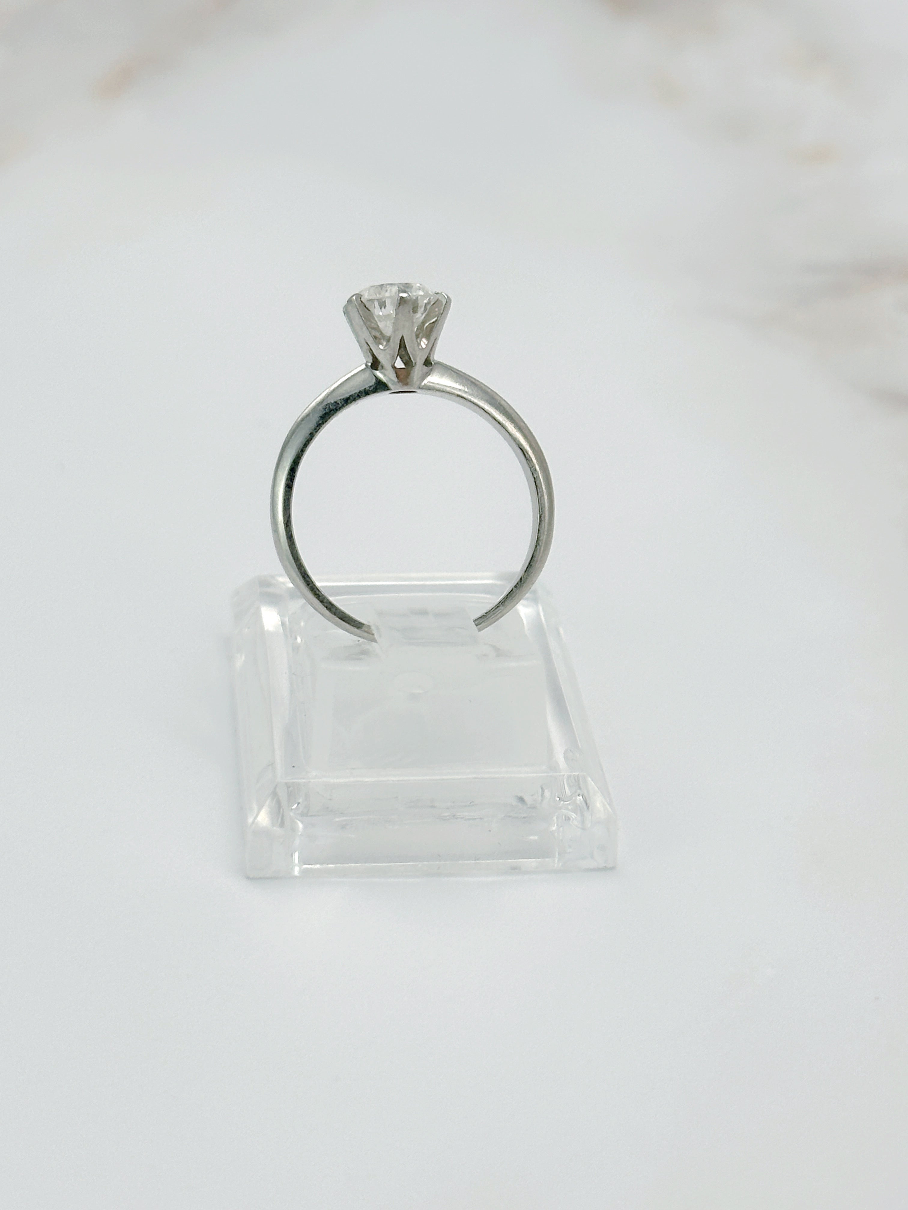 Vintage Solität Ring 1,02 ct