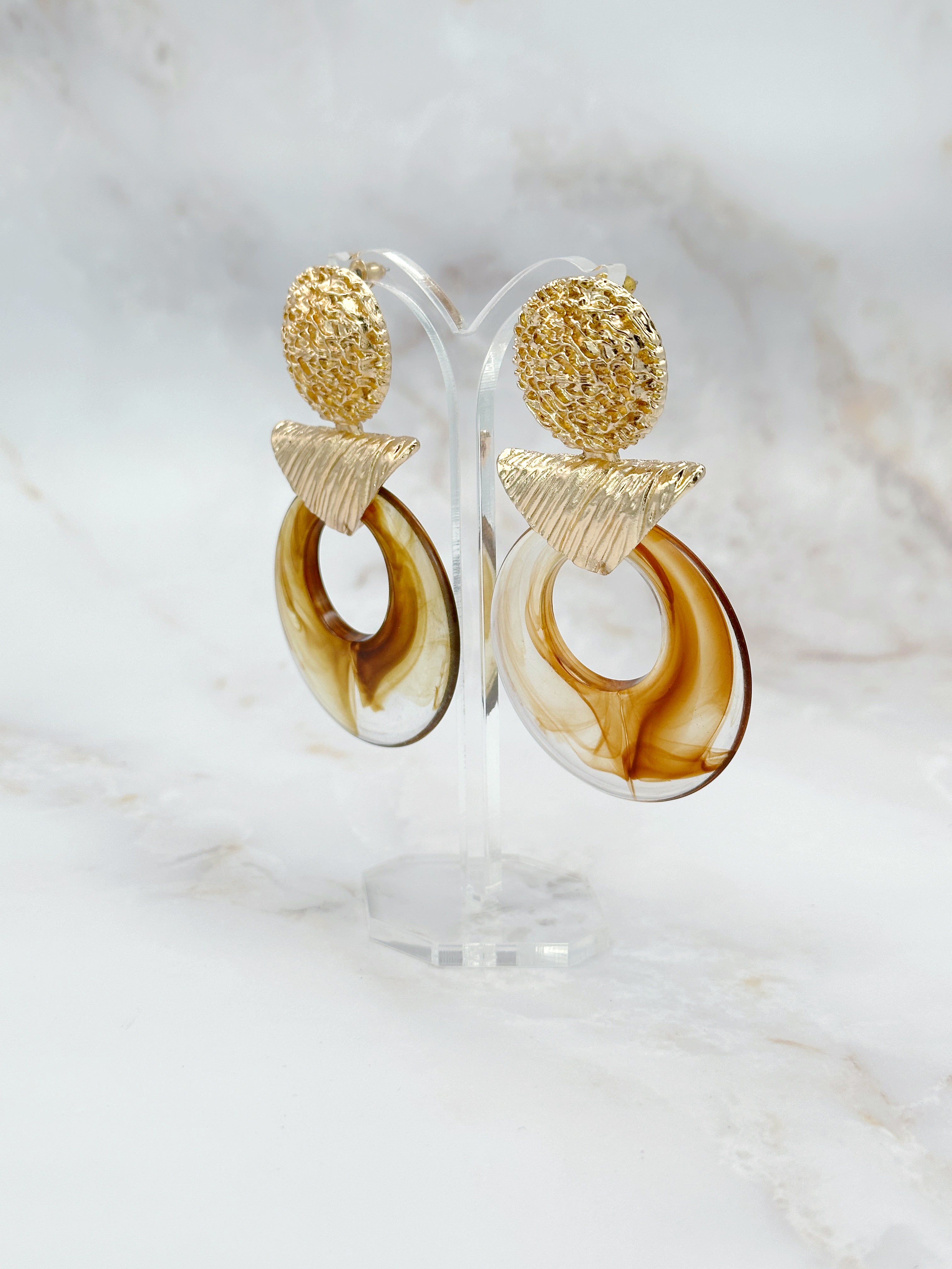 Vintage Statement Ohrgehänge