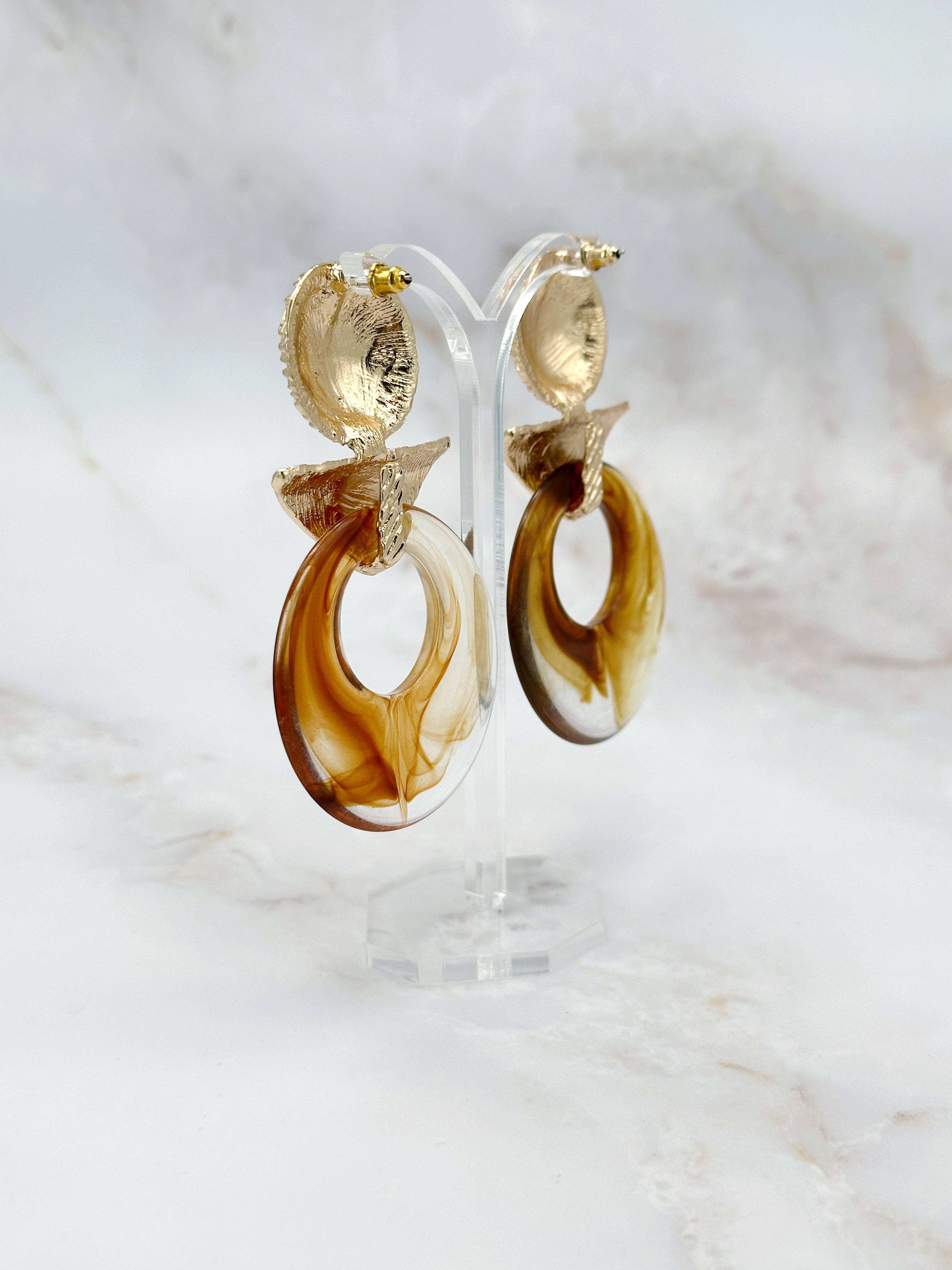 Vintage Statement Ohrgehänge