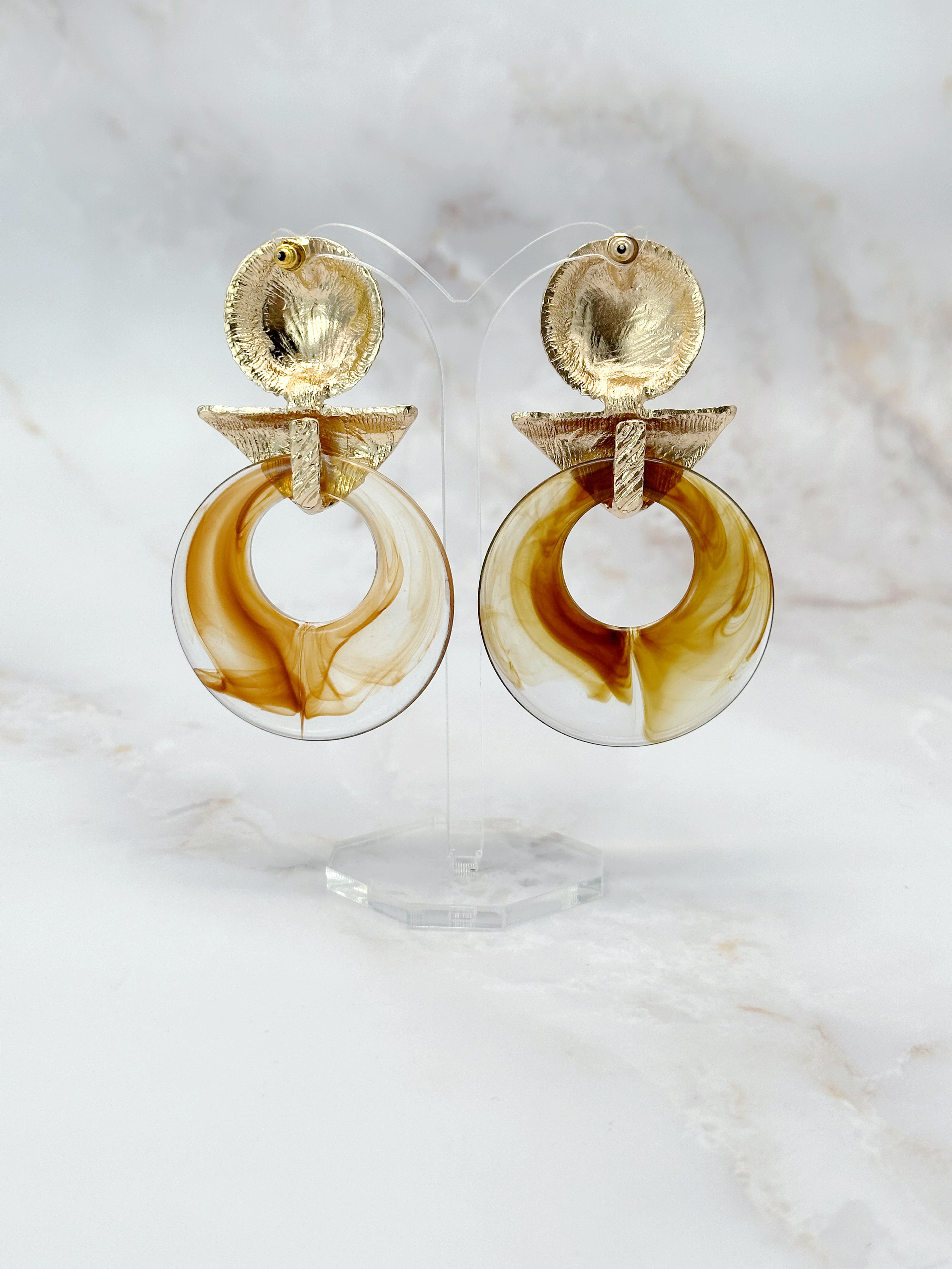 Vintage Statement Ohrgehänge