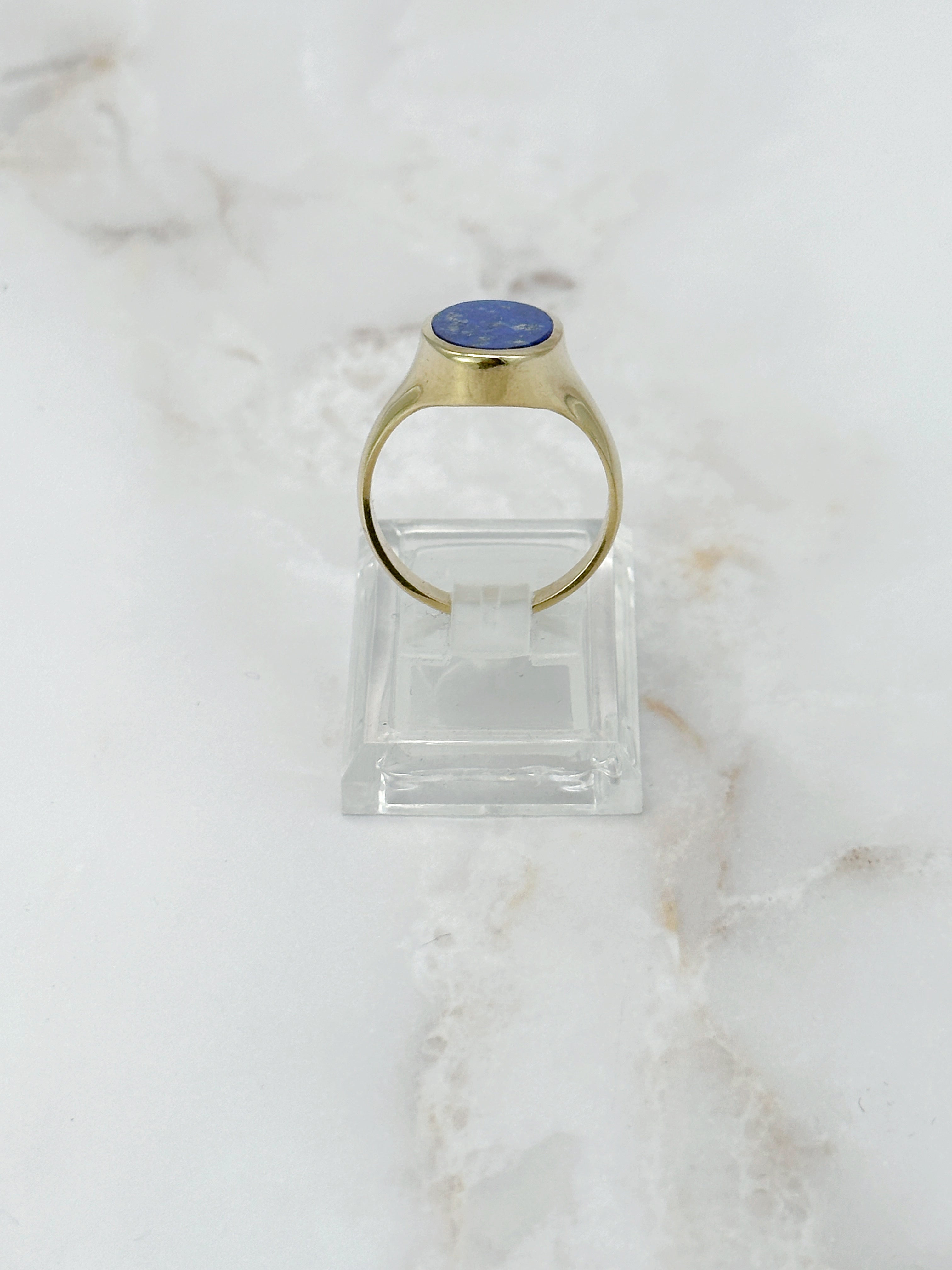 Vintage Ring mit Lapislazuli