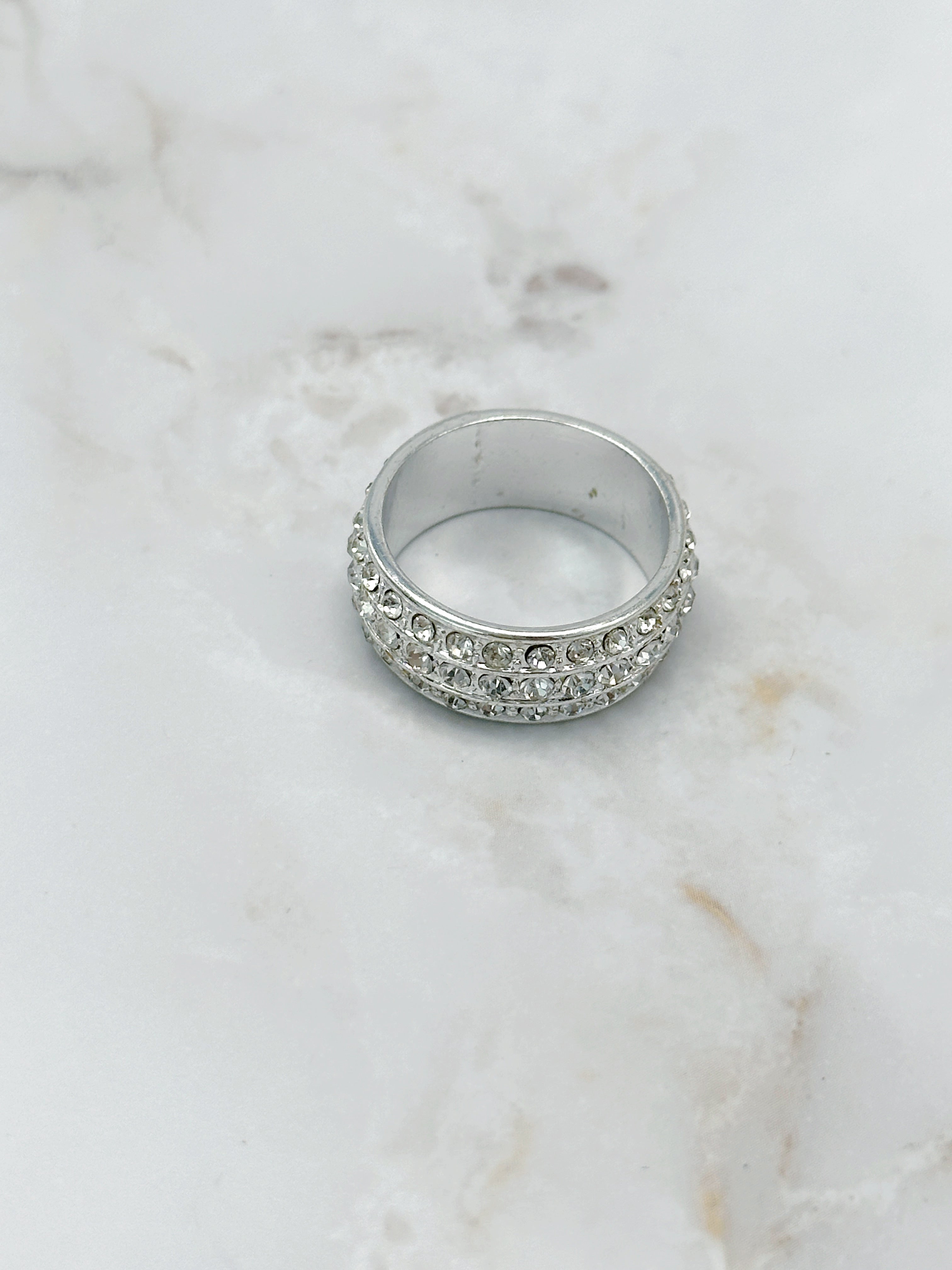 Eternity Retro Modeschmuck Ring