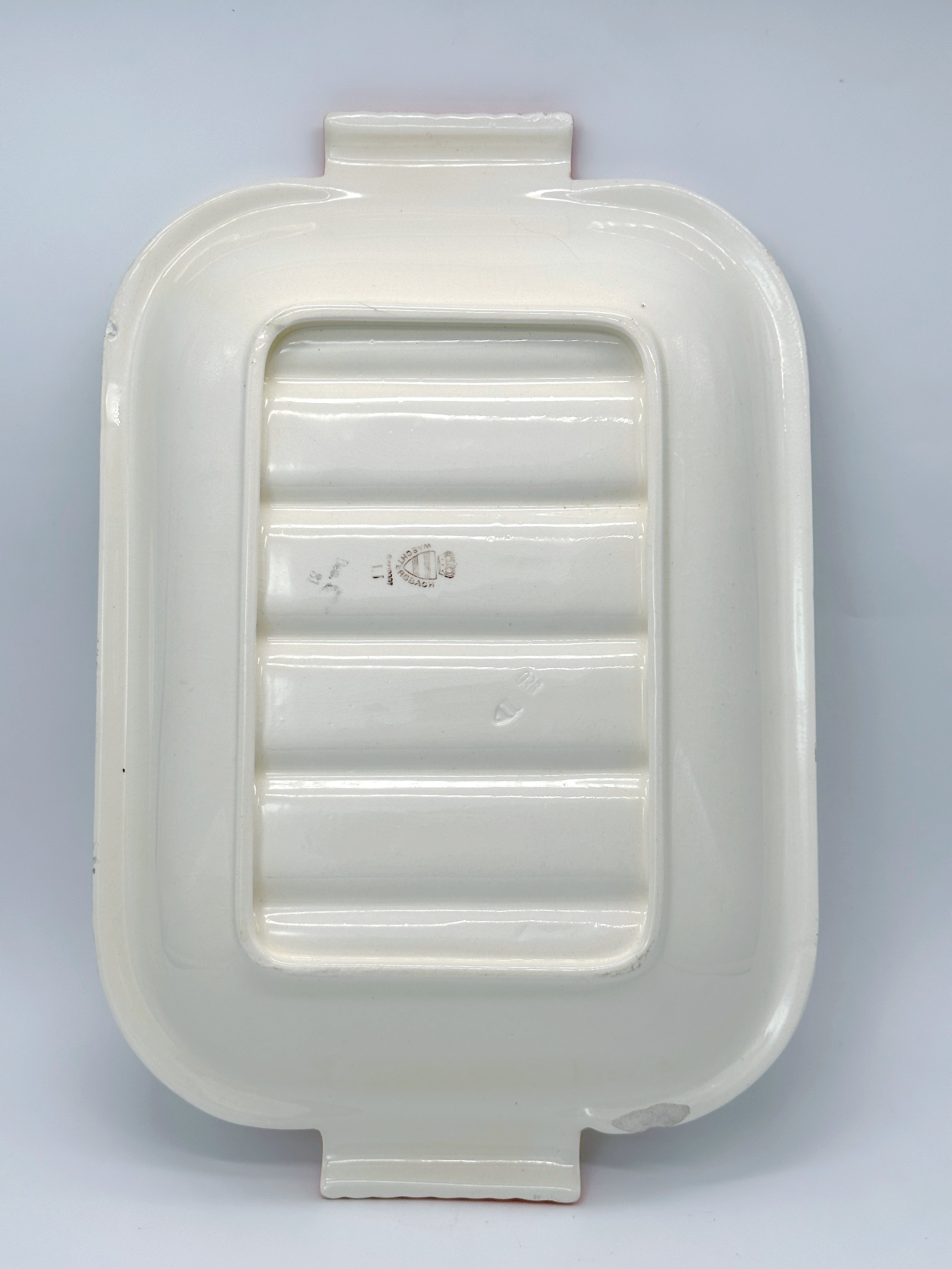 Serving platter for asparagus – Wächtersbach around 1930