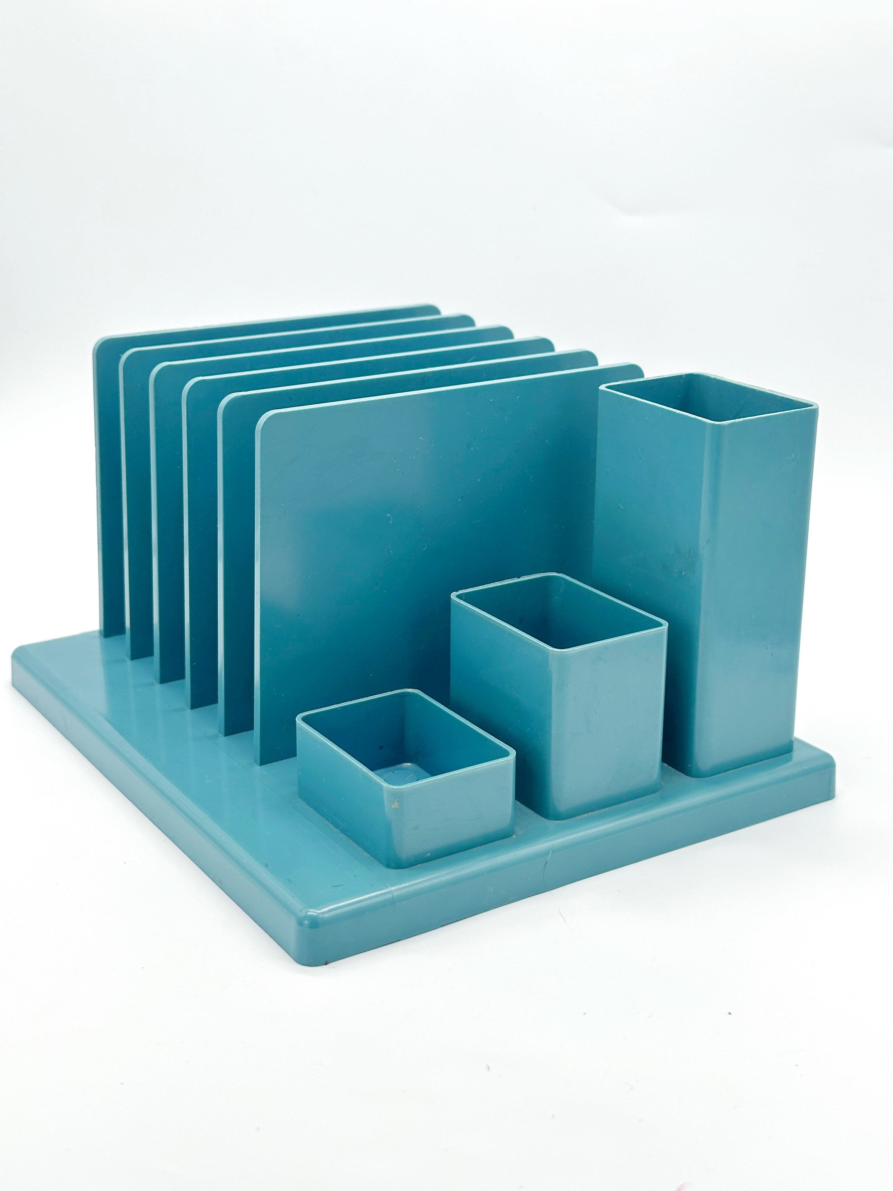 Vintage Schreibtisch Organizer