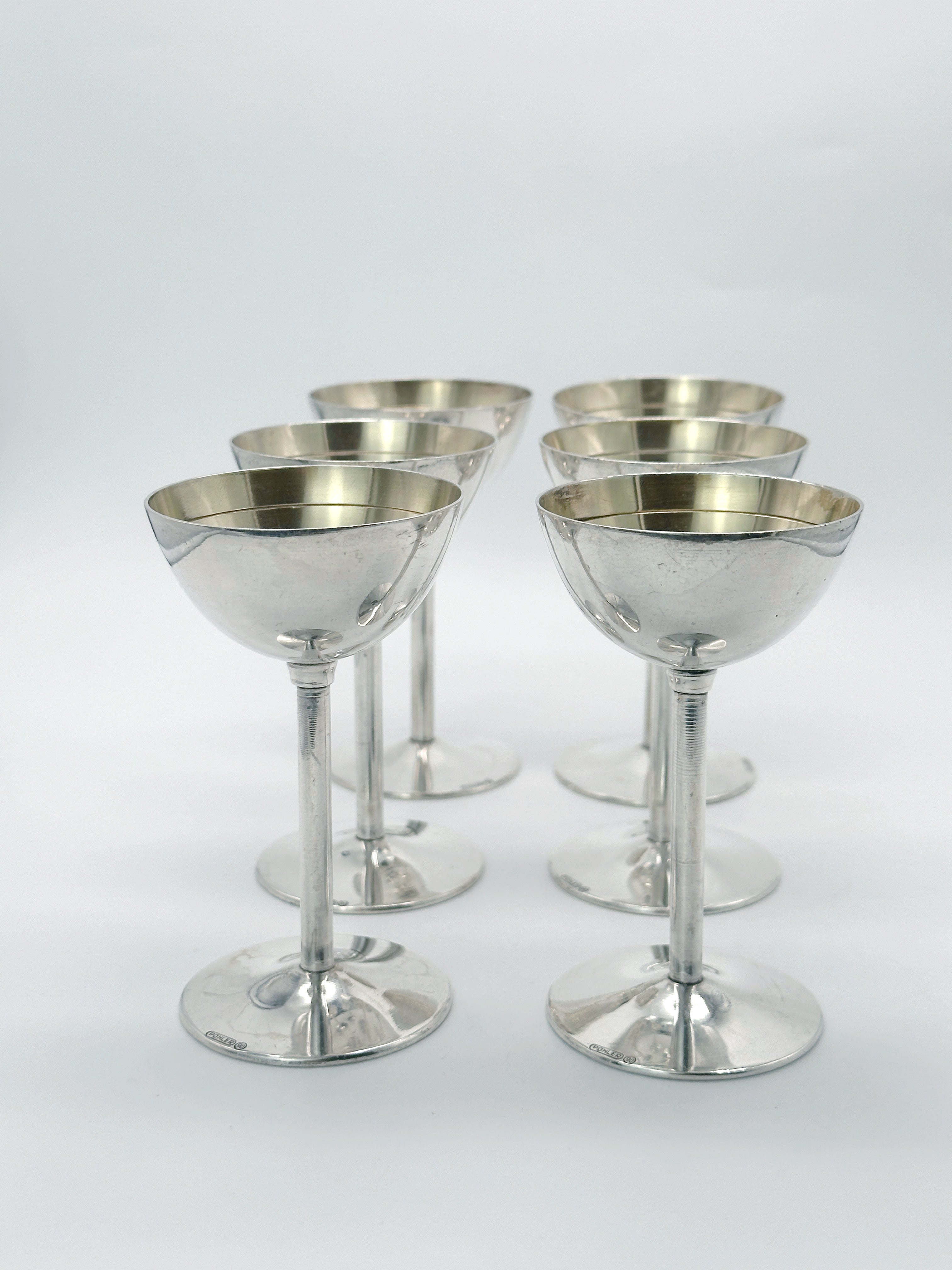 Exquisite Likörschalen von Pöhler – Kunsthandel Pichler