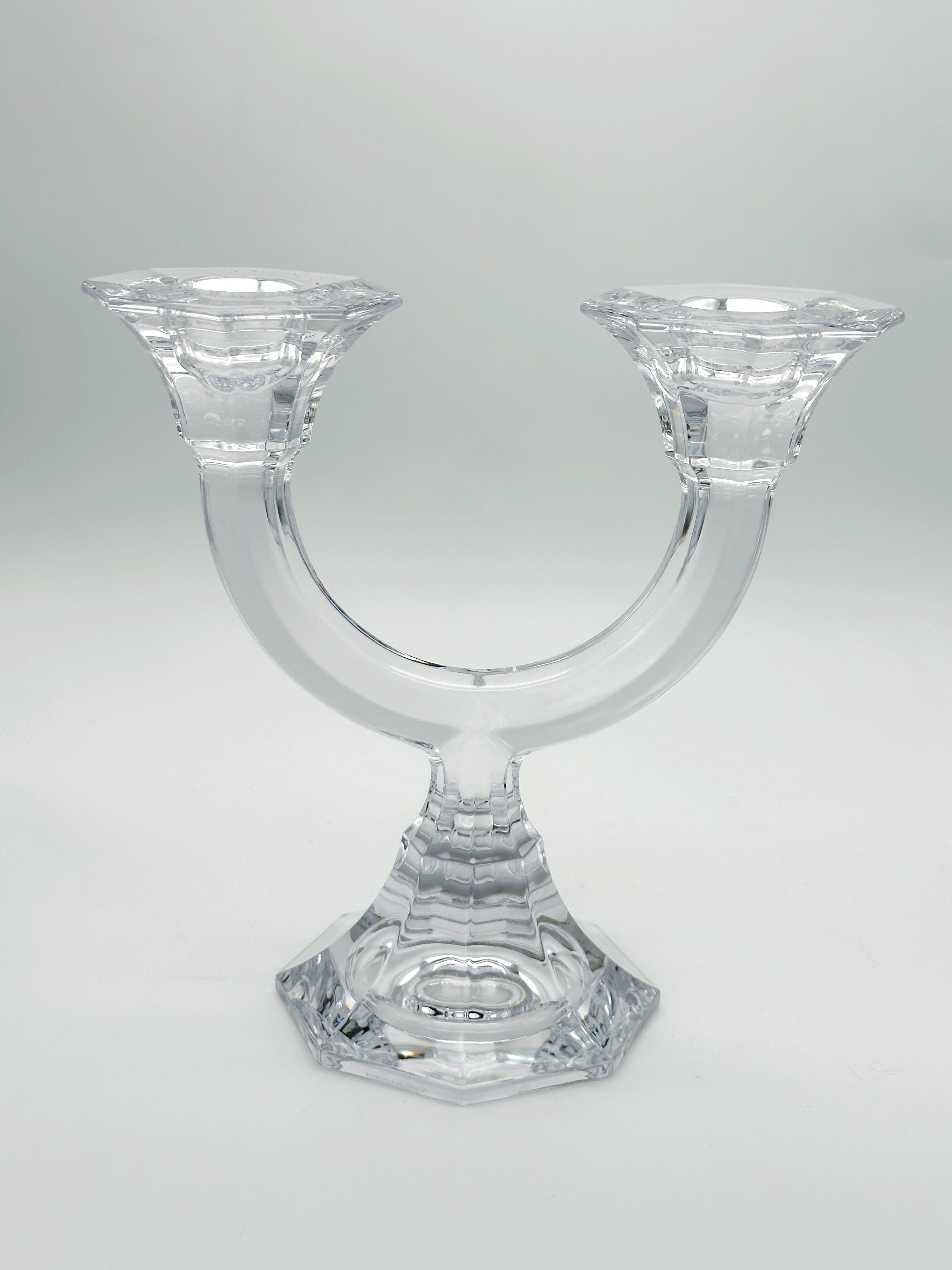 Kerzenständer aus Kristallglas von Villeroy & Boch – Kunsthandel Pichler