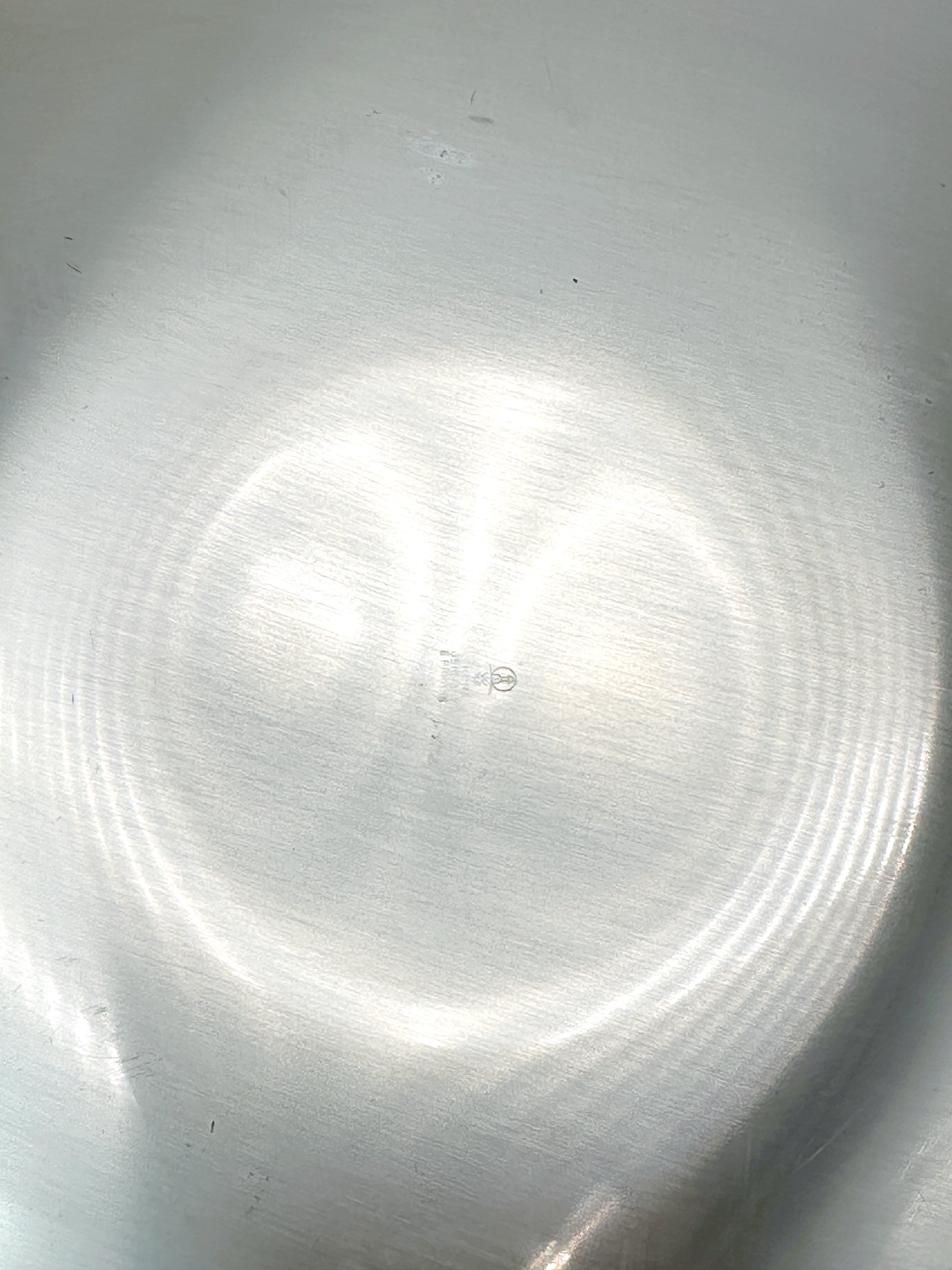 Plate Ikora, silver-plated copper