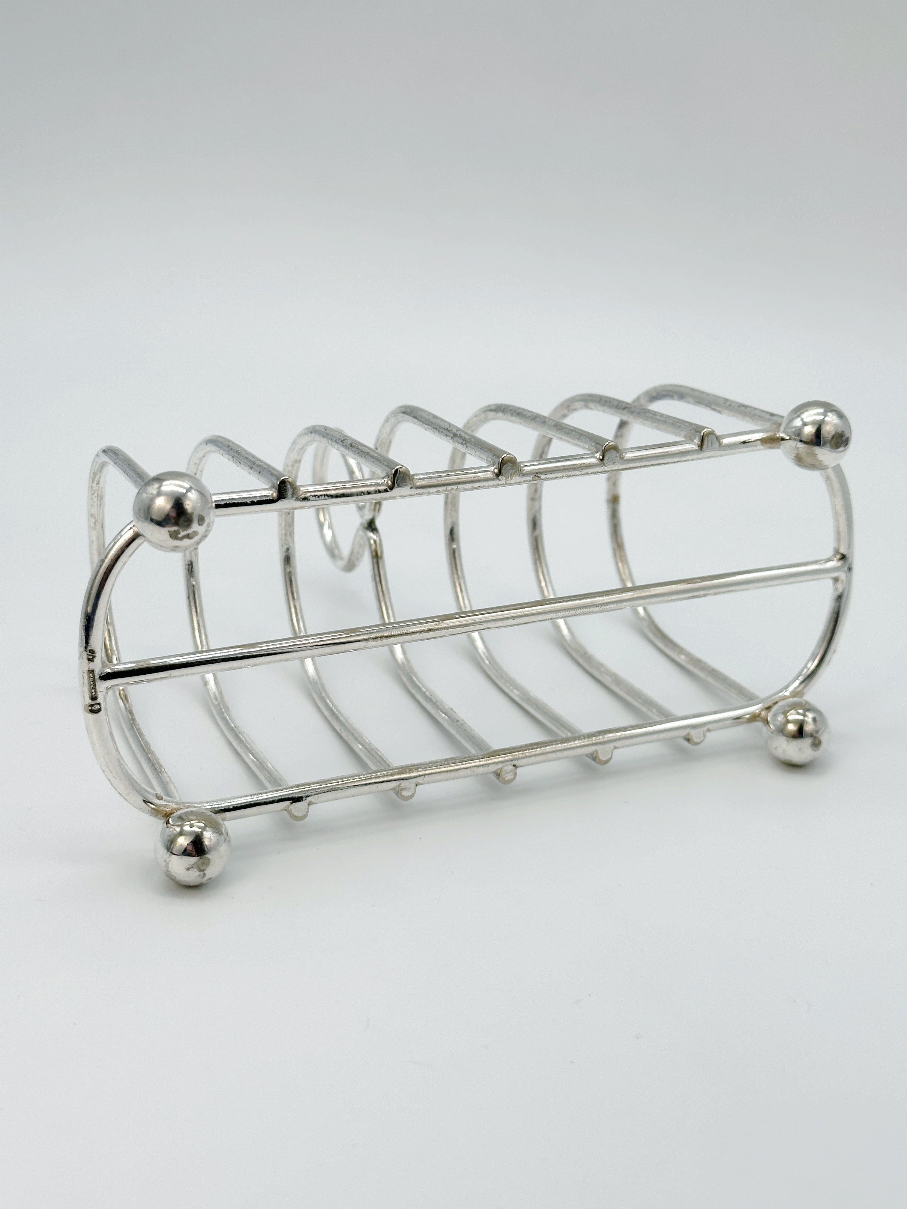Classic WMF toast rack Alpacca silver-plated