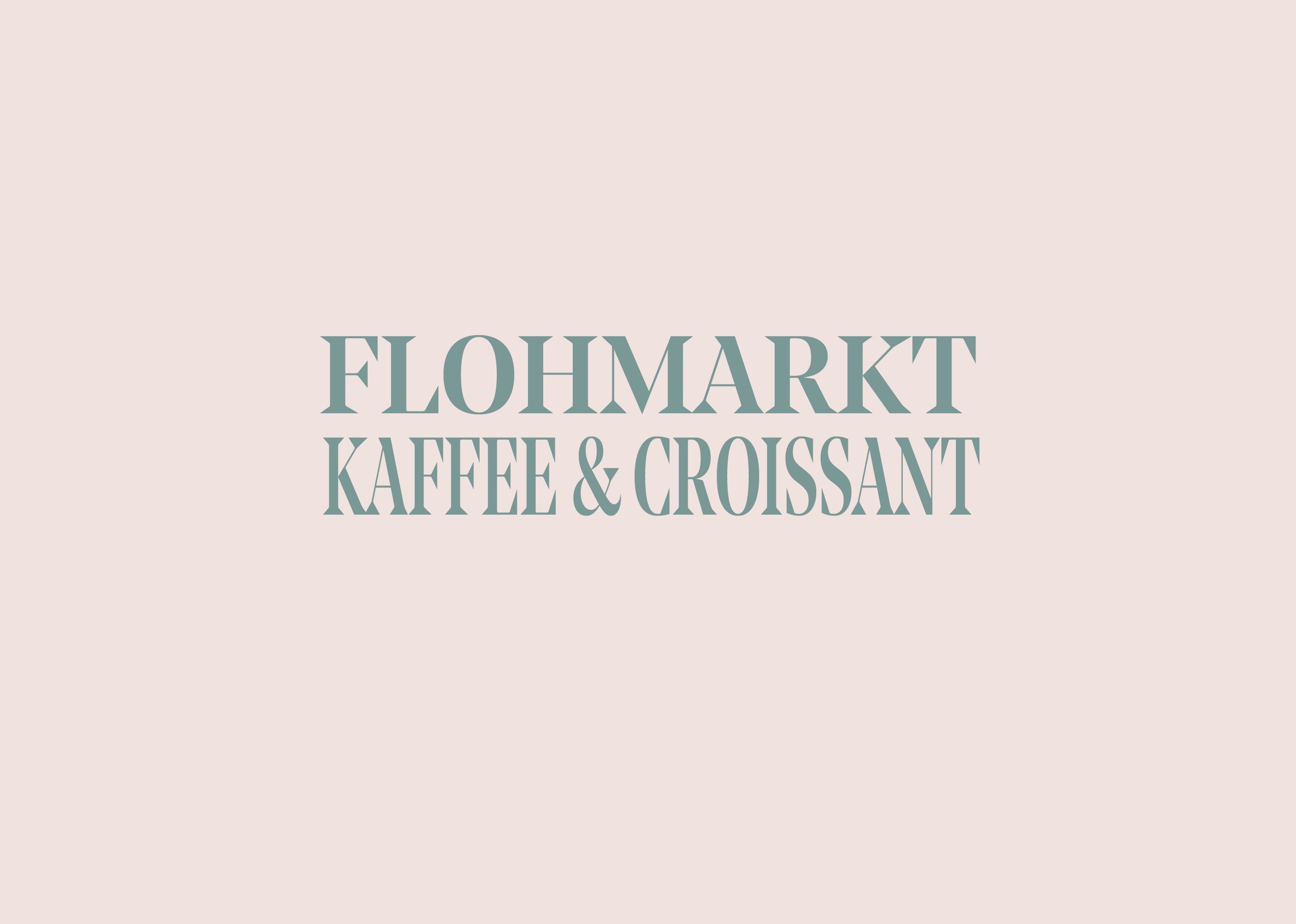 Save the Date: Flohmarkt, Kaffee & Croissant am 14. Februar