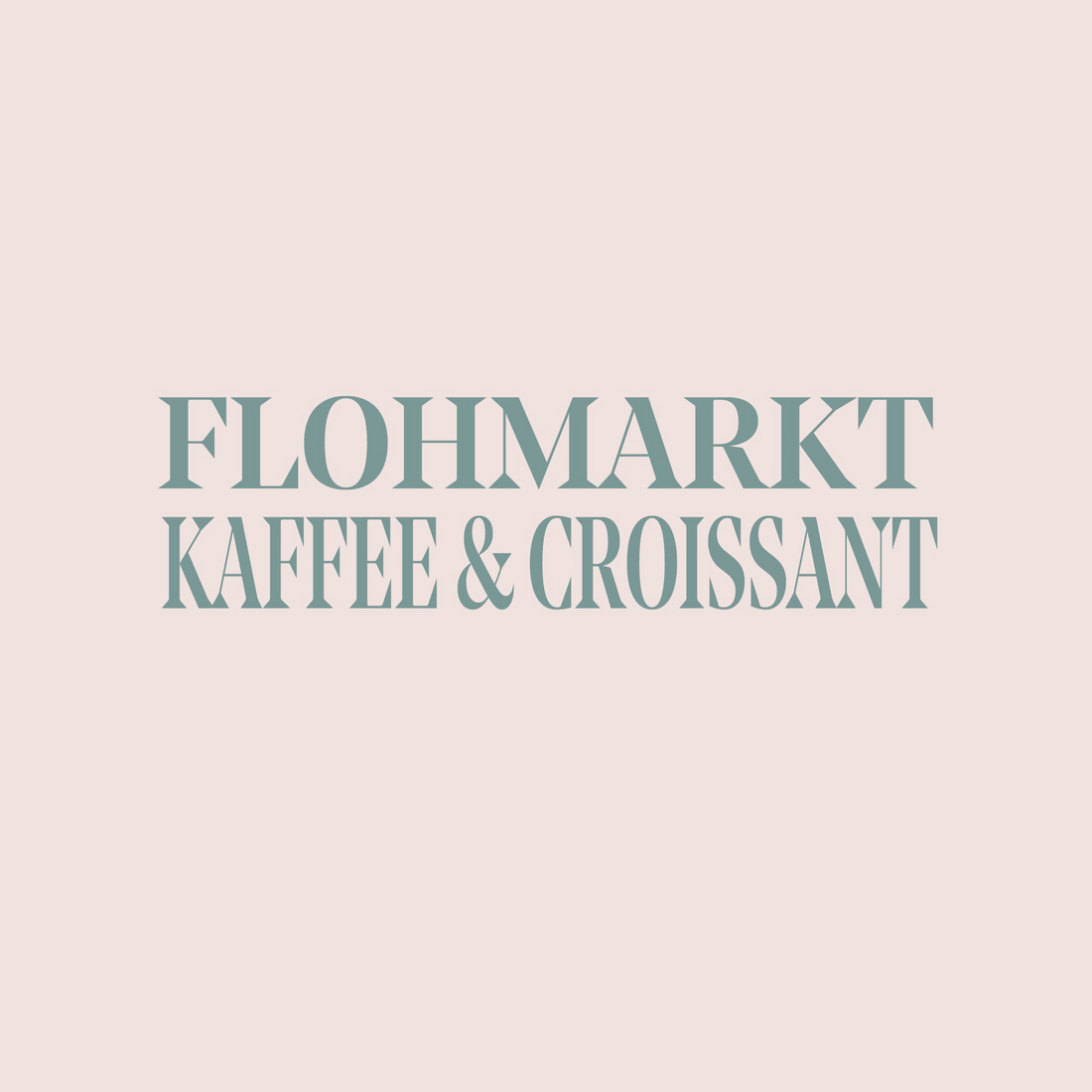 Flohmarkt, Kaffee &amp; Croissant im Kunsthandel Pichler