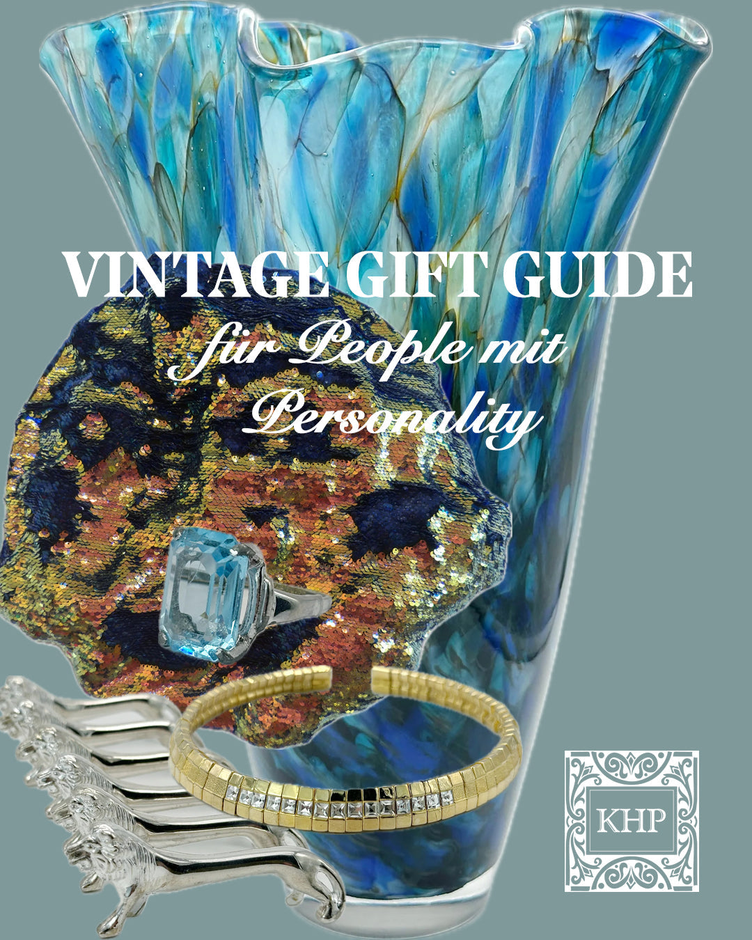 VINTAGE GIFT GUIDE 2.0: Geschenke mit Charakter – Für People mit Personality!