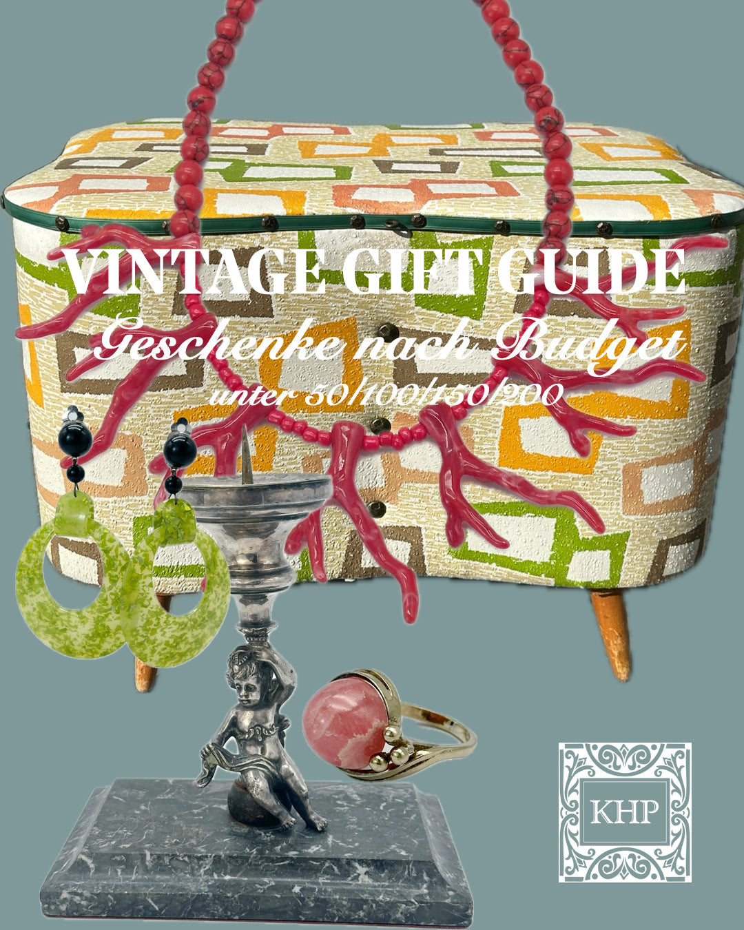 VINTAGE GIFT GUIDE: Geschenke mit Charakter – Dein Unikat für jedes Budget!