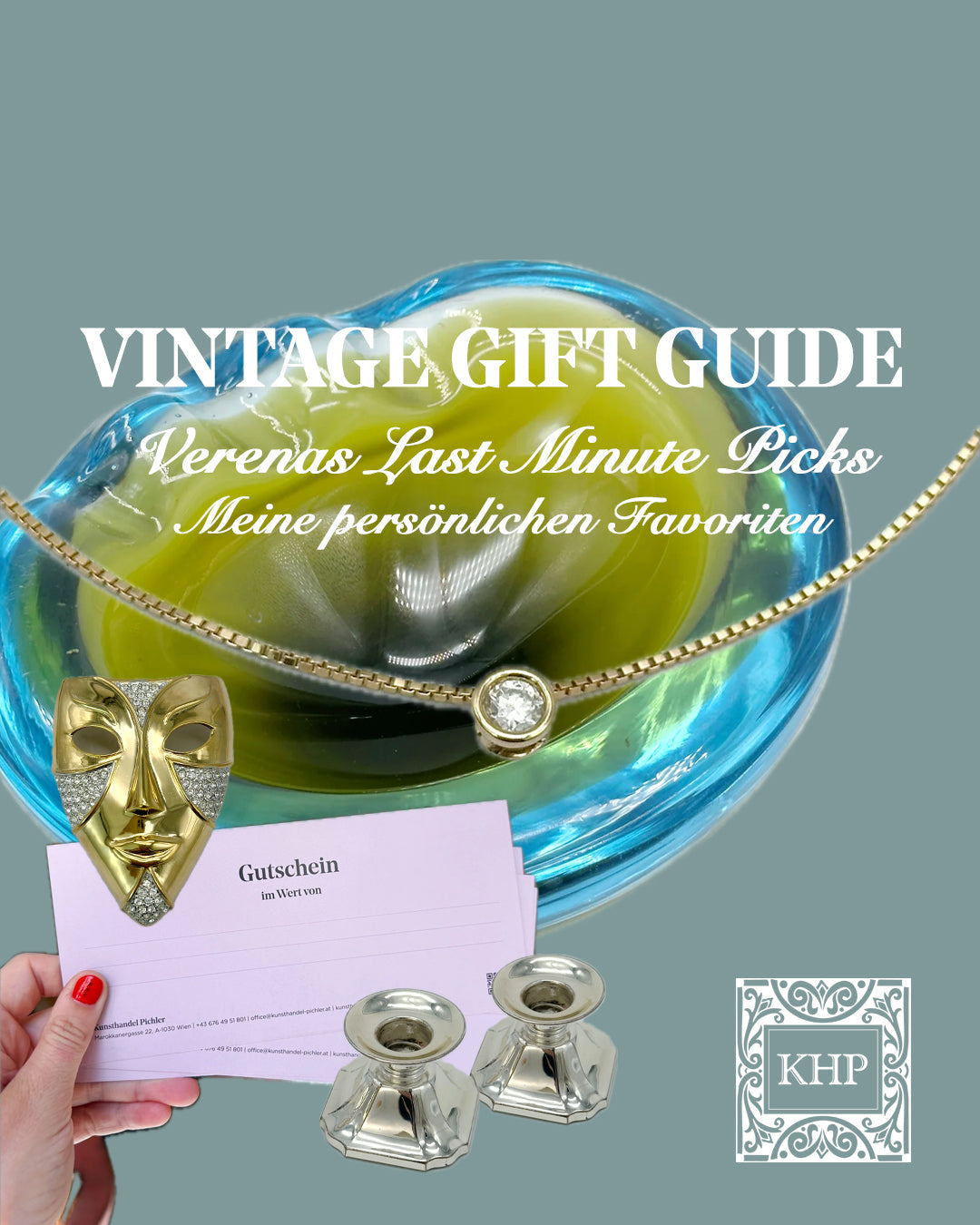 Verenas Last Minute Picks: Vintage-Schätze für Kurzentschlossene