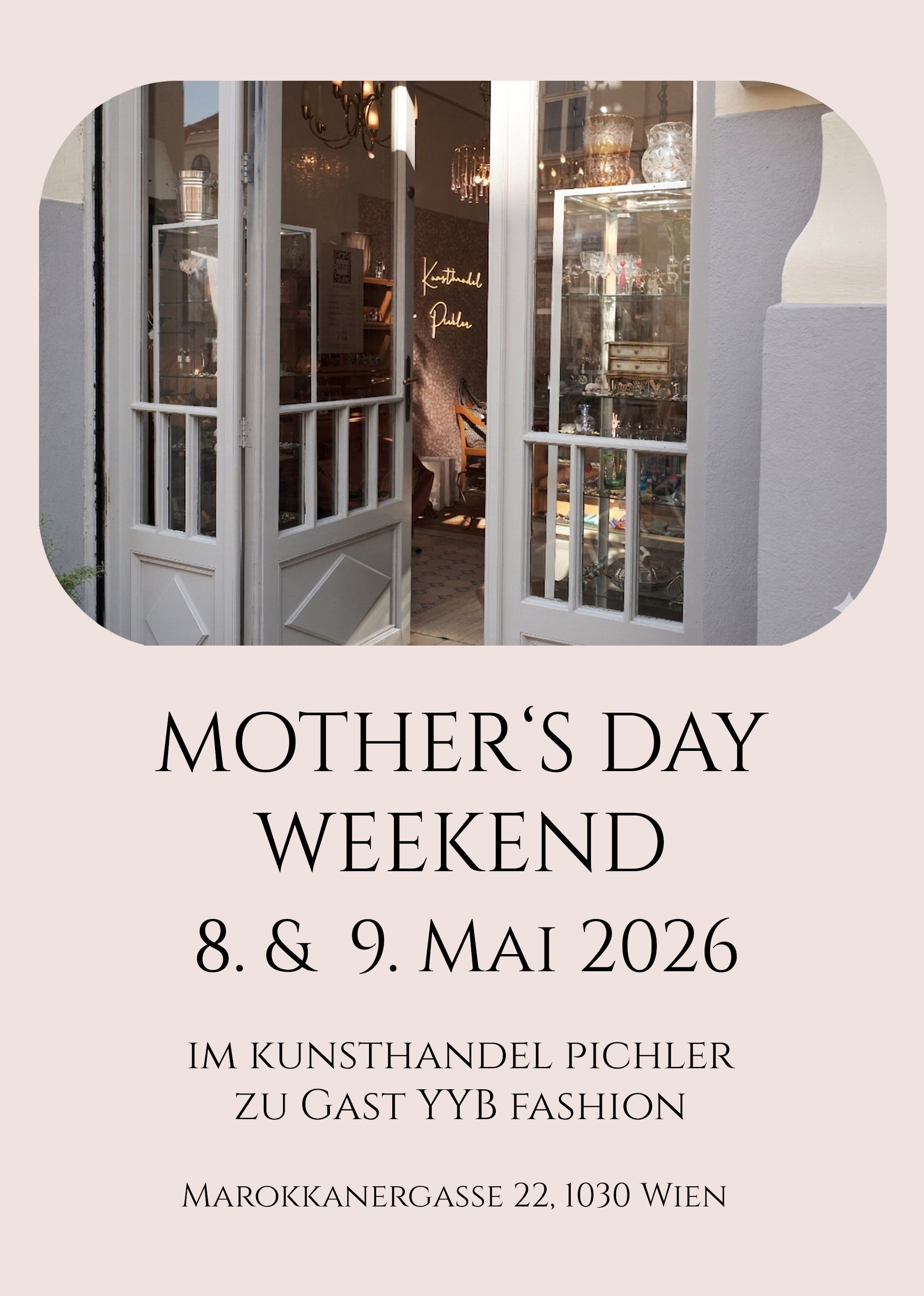 Mother’s Day Weekend: Ein besonderes Shopping-Erlebnis im Kunsthandel Pichler