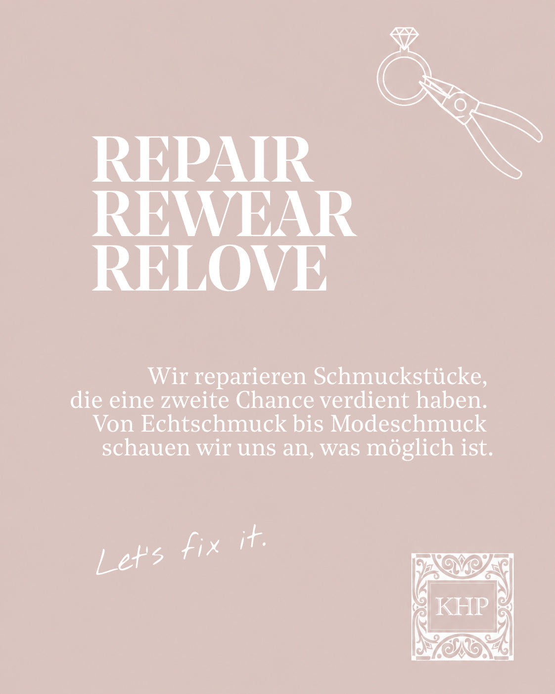 Schmuck reparieren statt vergessen: unser Reparaturservice im Kunsthandel Pichler