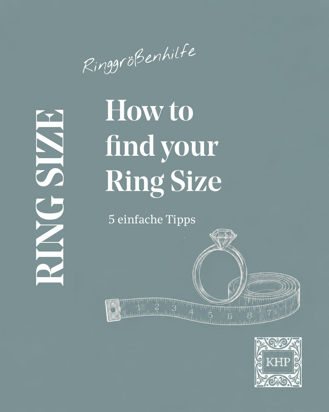 Wie finde ich meine Ringgröße? Ein kleiner Guide für Vintage-Ringe