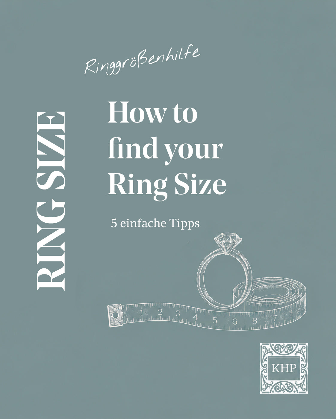 Wie finde ich meine Ringgröße? Ein kleiner Guide für Vintage-Ringe