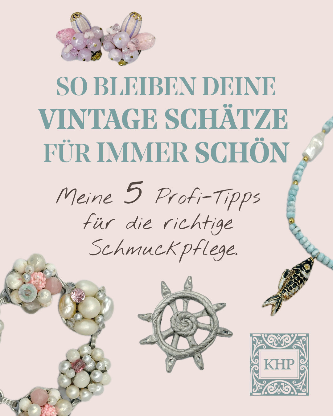 Eternal Glow: So pflegst du deinen Vintage-Schmuck richtig