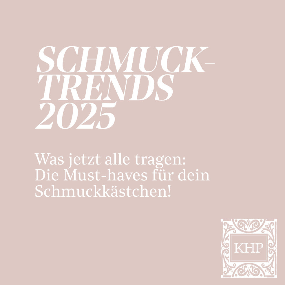 Schmucktrends 2025: Die Must-haves des Jahres