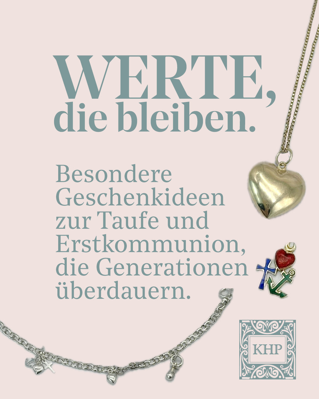 Werte, die bleiben: Besondere Geschenkideen zur Erstkommunion und Taufe