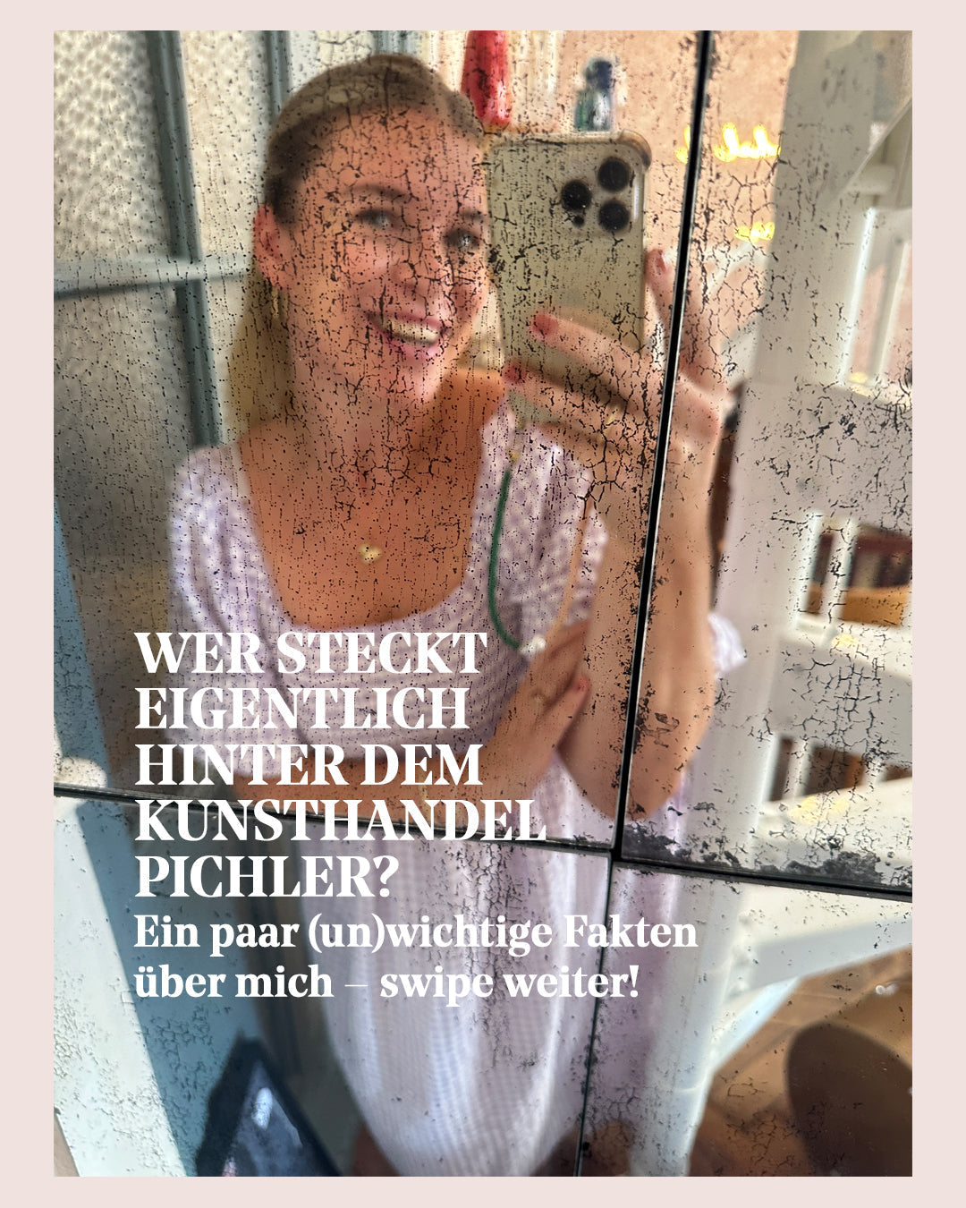 Über mich: Meine Leidenschaft für Vintage & Kunsthandel Pichler