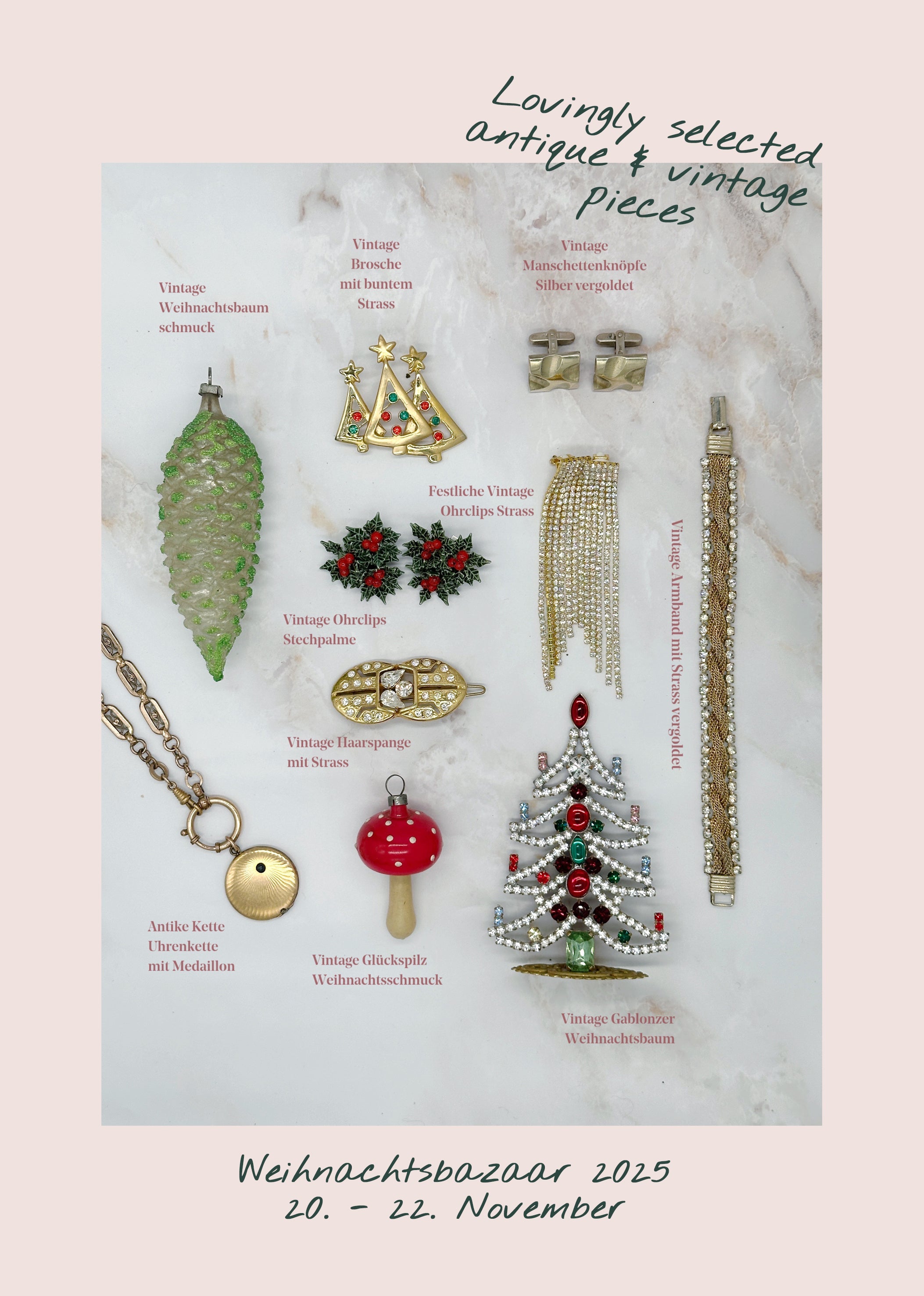 Festliche Tradition: Wir laden zum Weihnachtsbazaar im Kunsthandel Pichler!