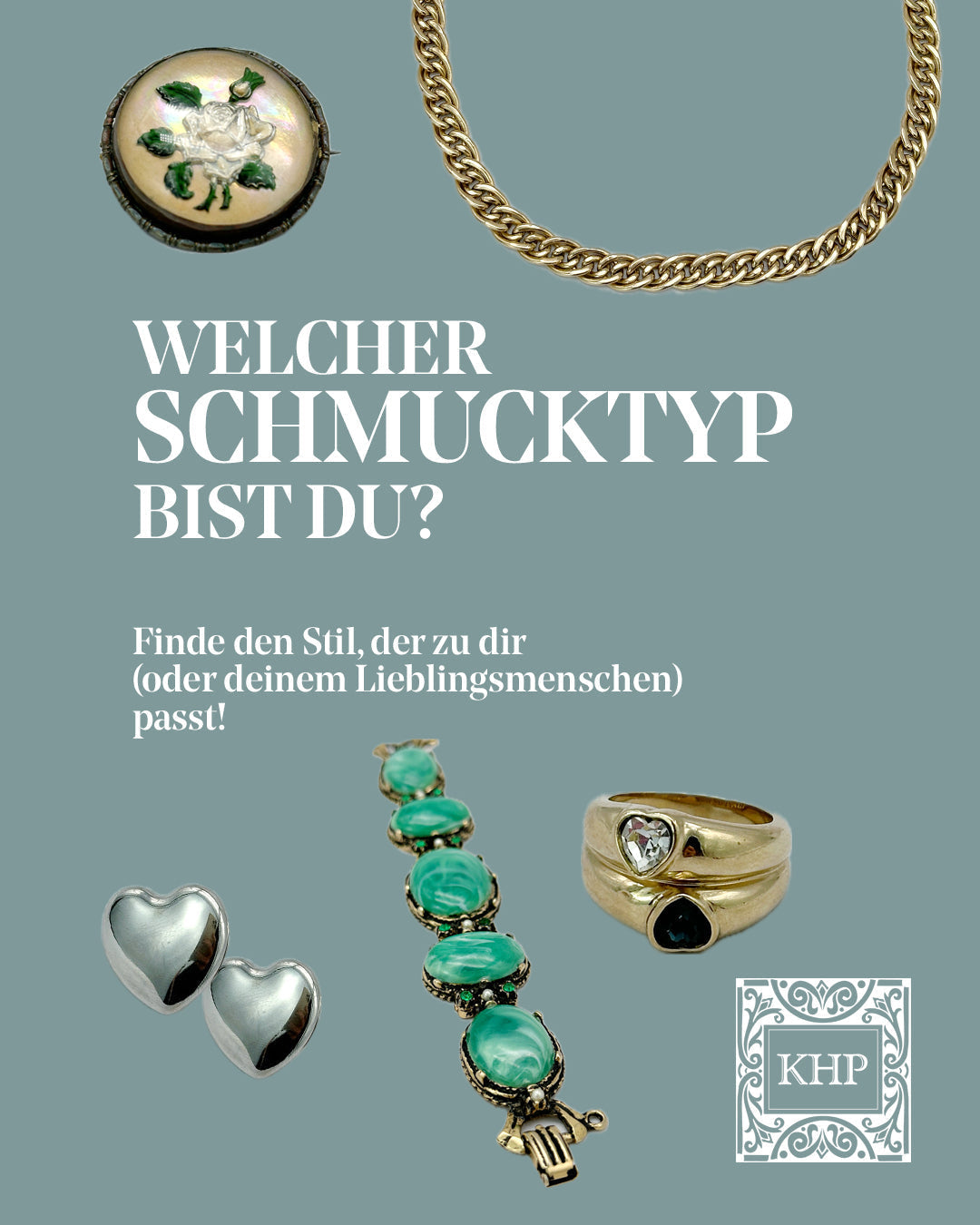 Welcher Schmucktyp bist du? Finde dein perfektes Stück!