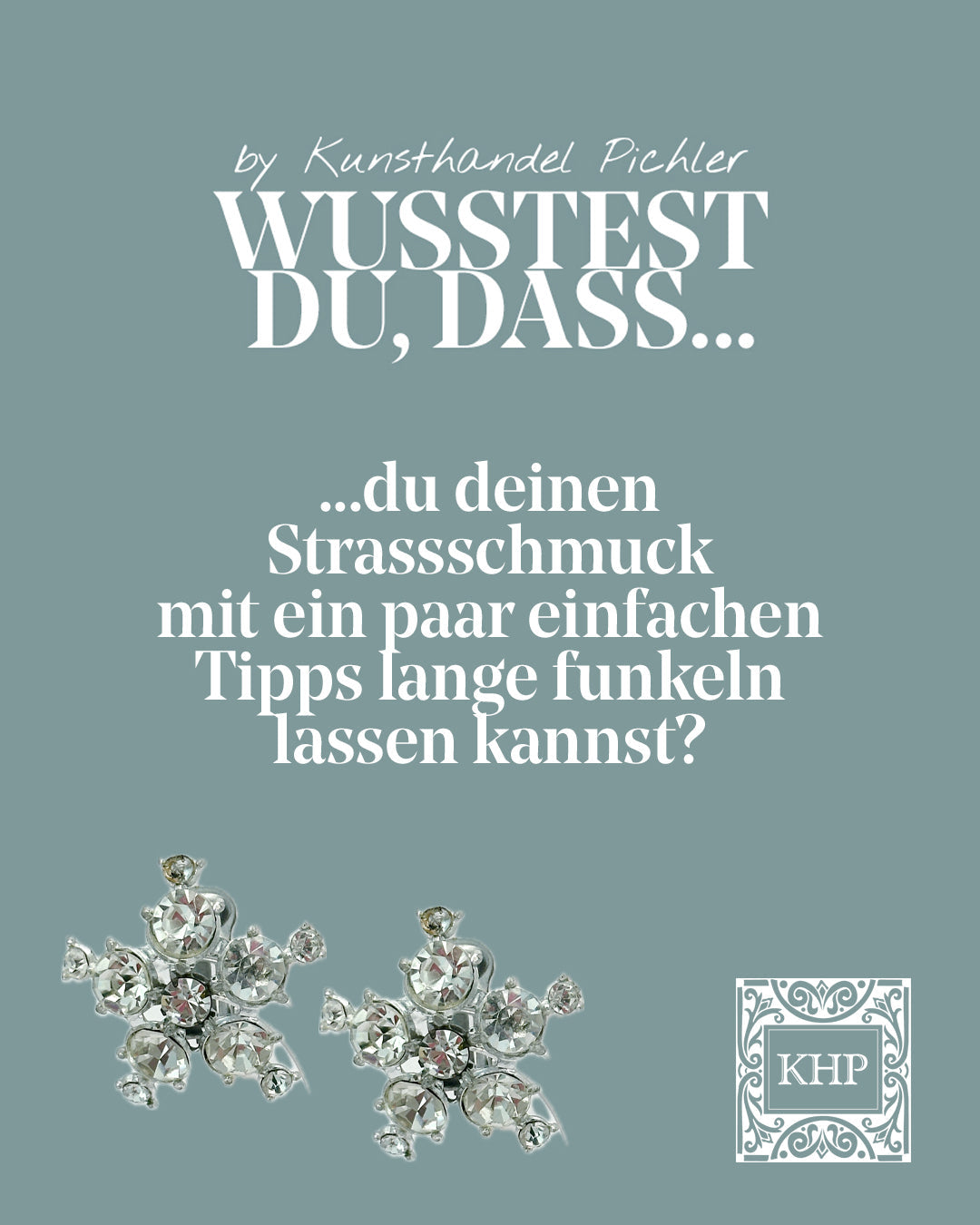 Wie du deinen Strassschmuck richtig pflegst – Tipps vom Experten