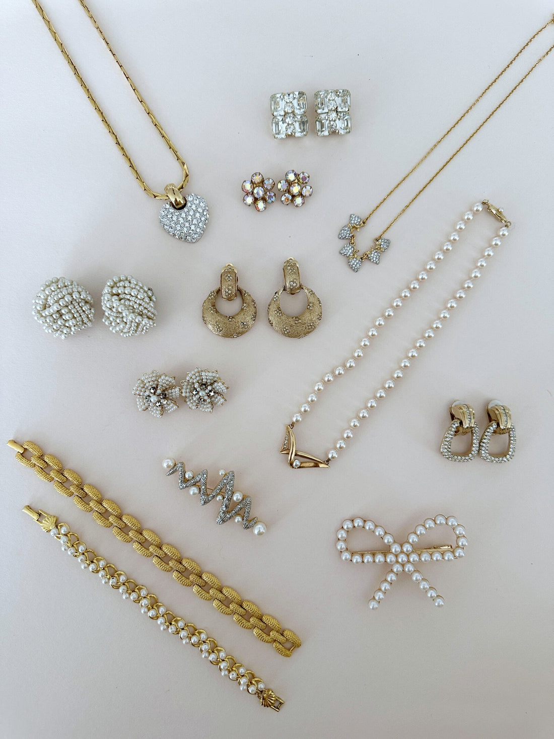 VINTAGE BRIDAL JEWELRY