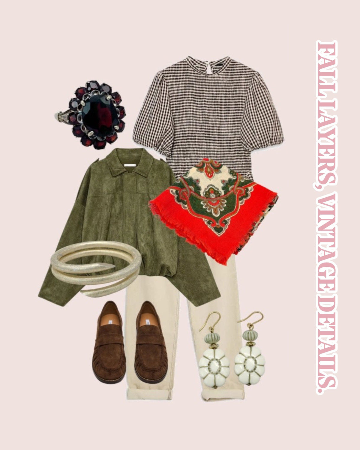 Herbstmode mit Vintage-Twist: 5 Looks, die durch Schmuck & Accessoires besonders werden