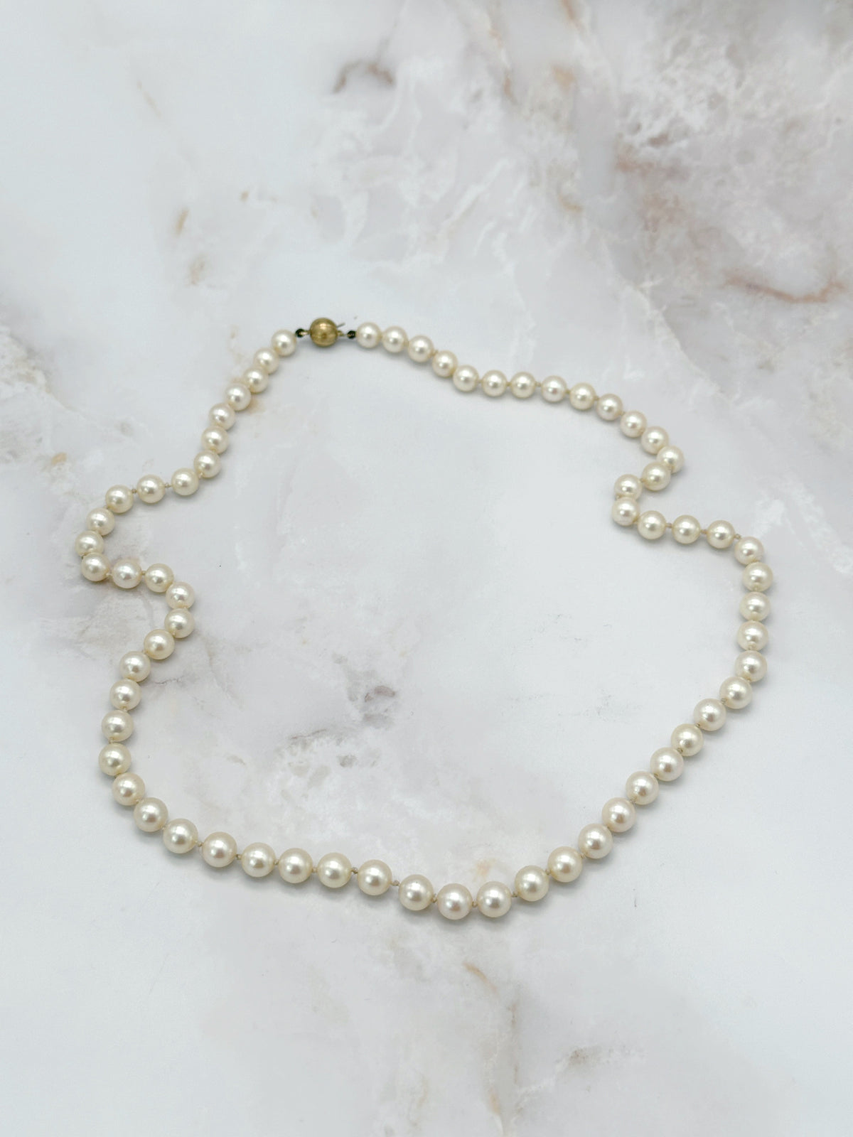 Pearl Necklaces