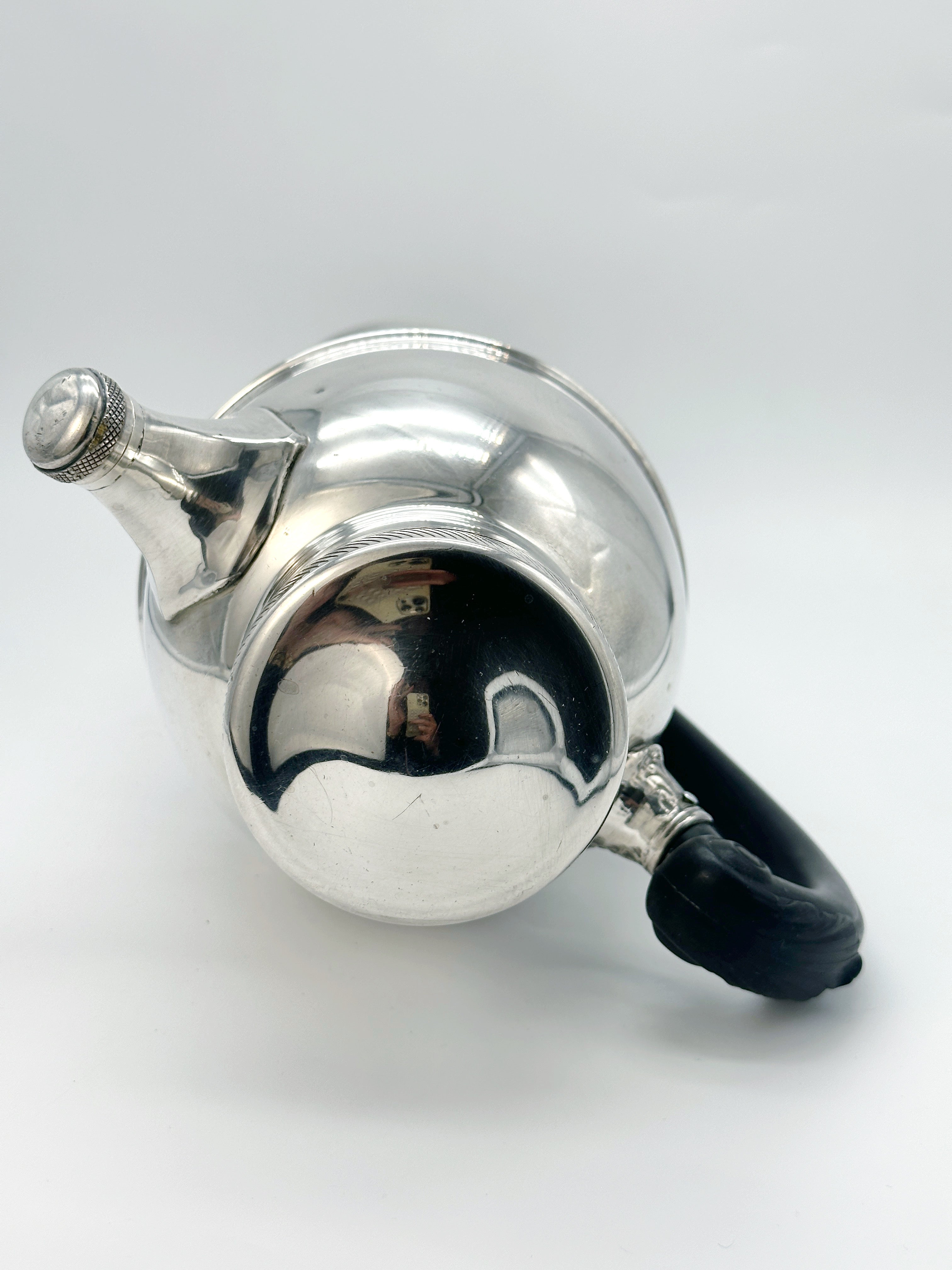 Seltener Art Déco Cocktail Shaker, USA um 1930, versilbert