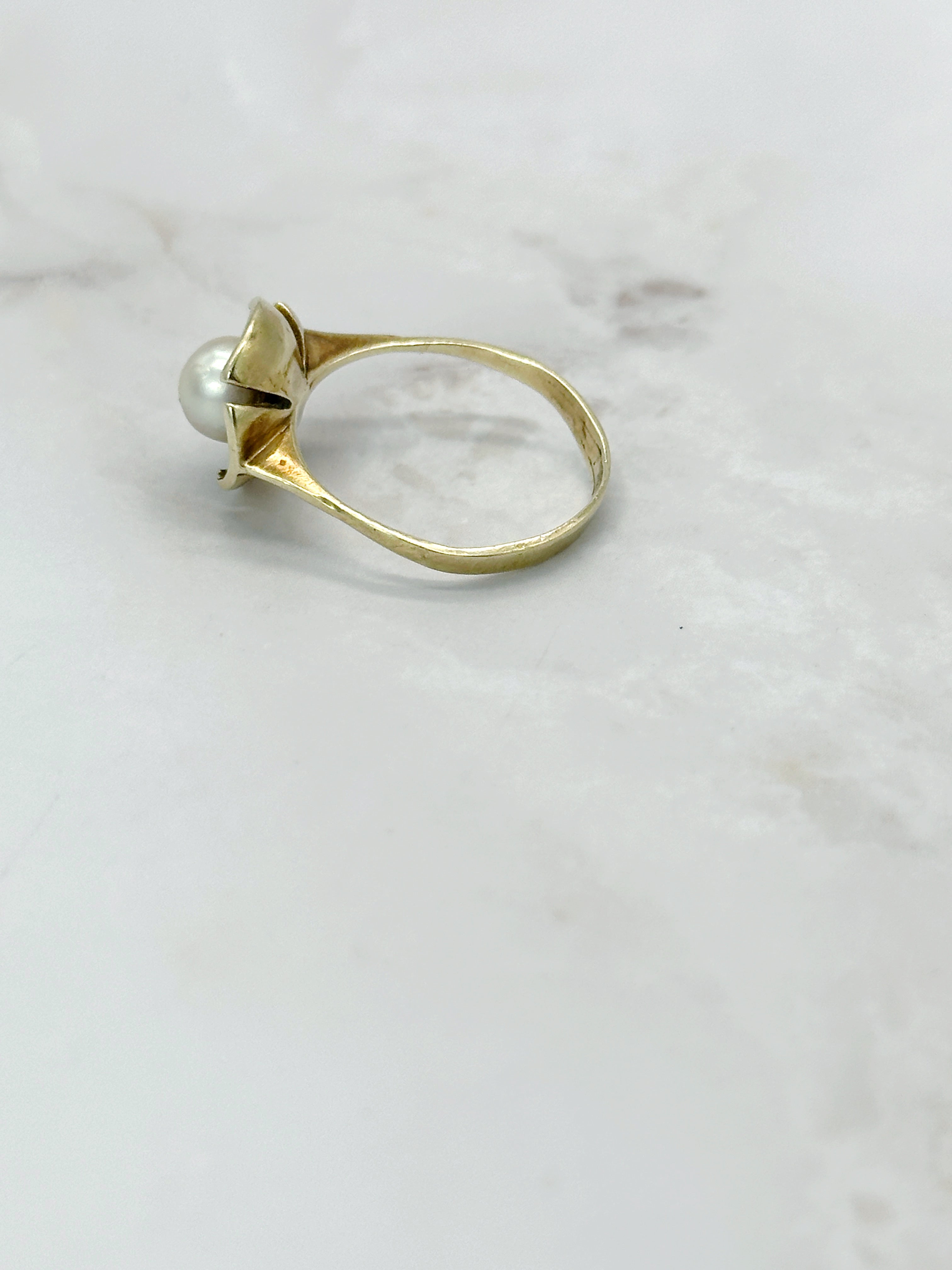 Vintage Perlen Ring